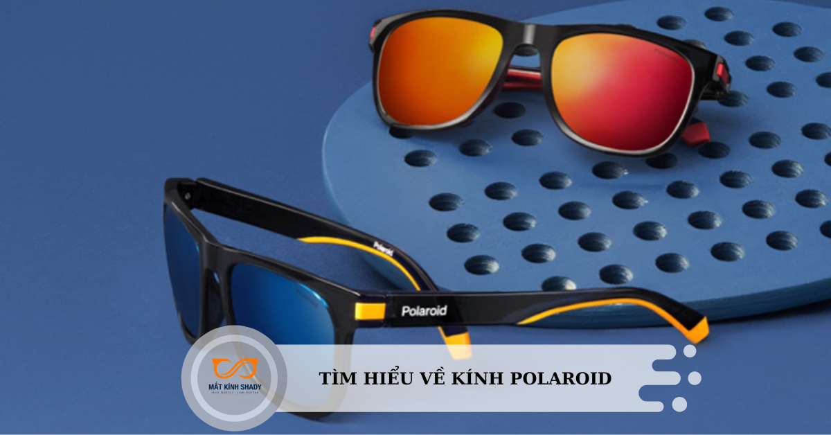 Tìm hiểu về kính Polaroid: Của nước nào? Tại sao được ưa chuộng?
