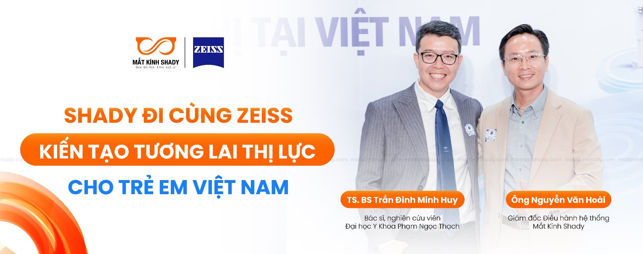 Mắt Kính Shady Tham Dự Workshop Chuyên Sâu Của Zeiss: Đồng Hành Kiến Tạo Tương Lai Thị Lực Cho Trẻ Em Việt Nam