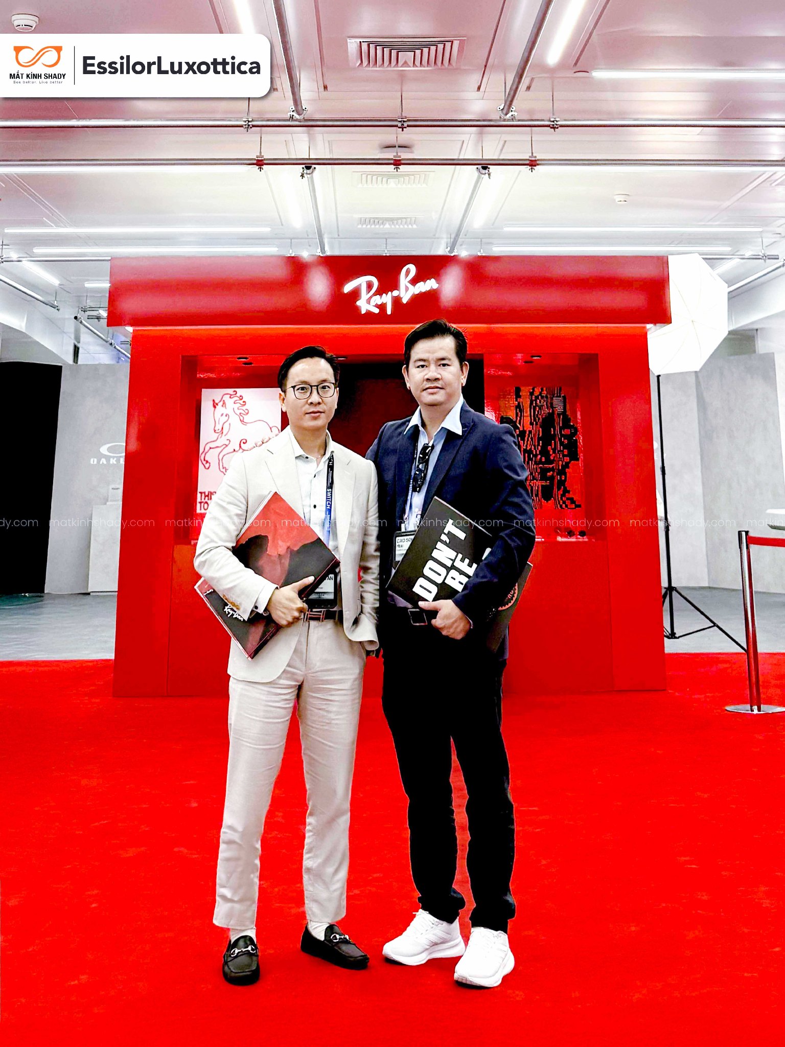Mắt Kính Shady - Đại Diện Duy Nhất Từ Việt Nam Tham Dự Switch 2026 Tại MonaCo: Cập Nhật Tương Lai Ngành Kính Mắt Toàn Cầu
