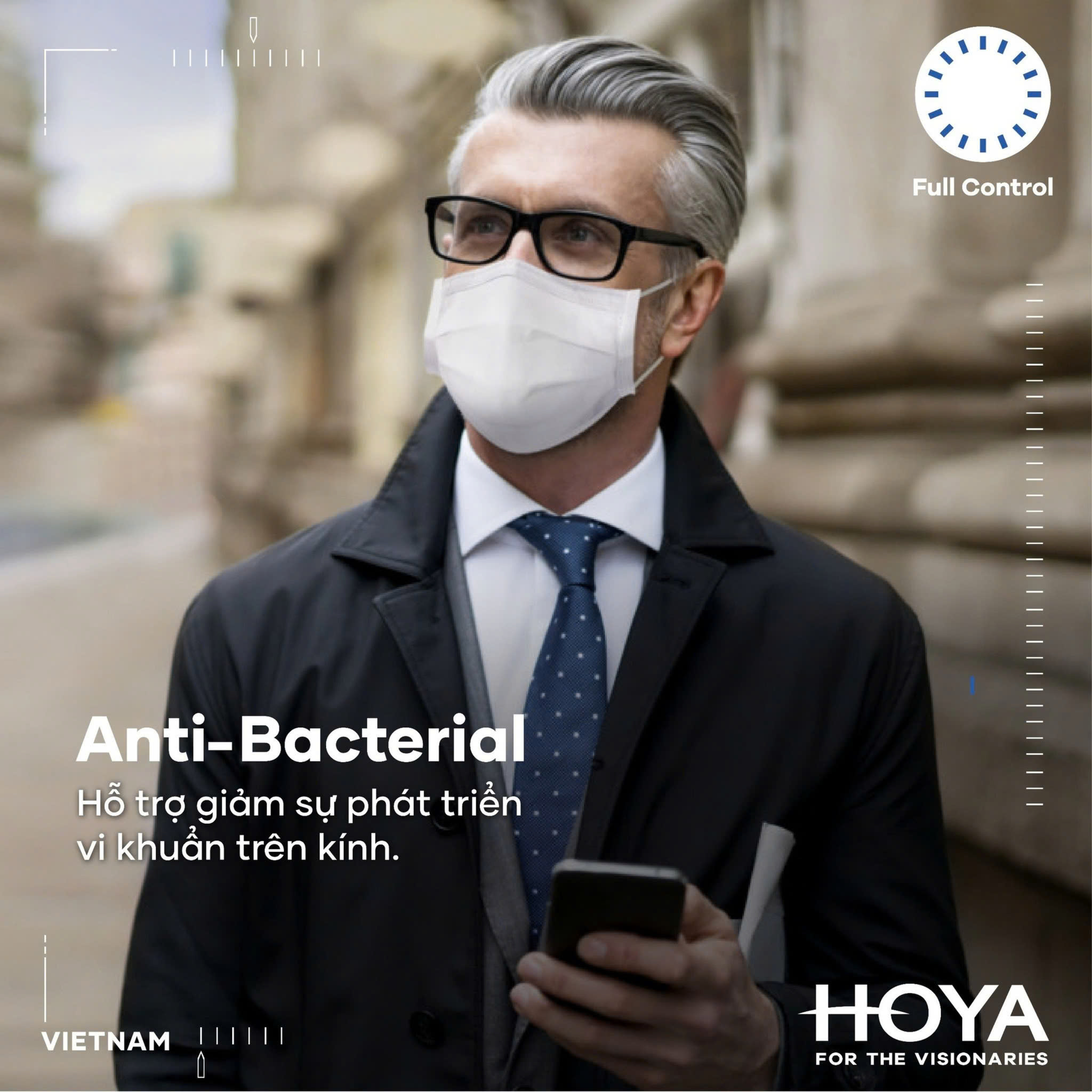 Tròng Kính Kiểm Soát Tiến Triển Cận Thị Trẻ Em Hoya Miyosmart Full Control 1.59