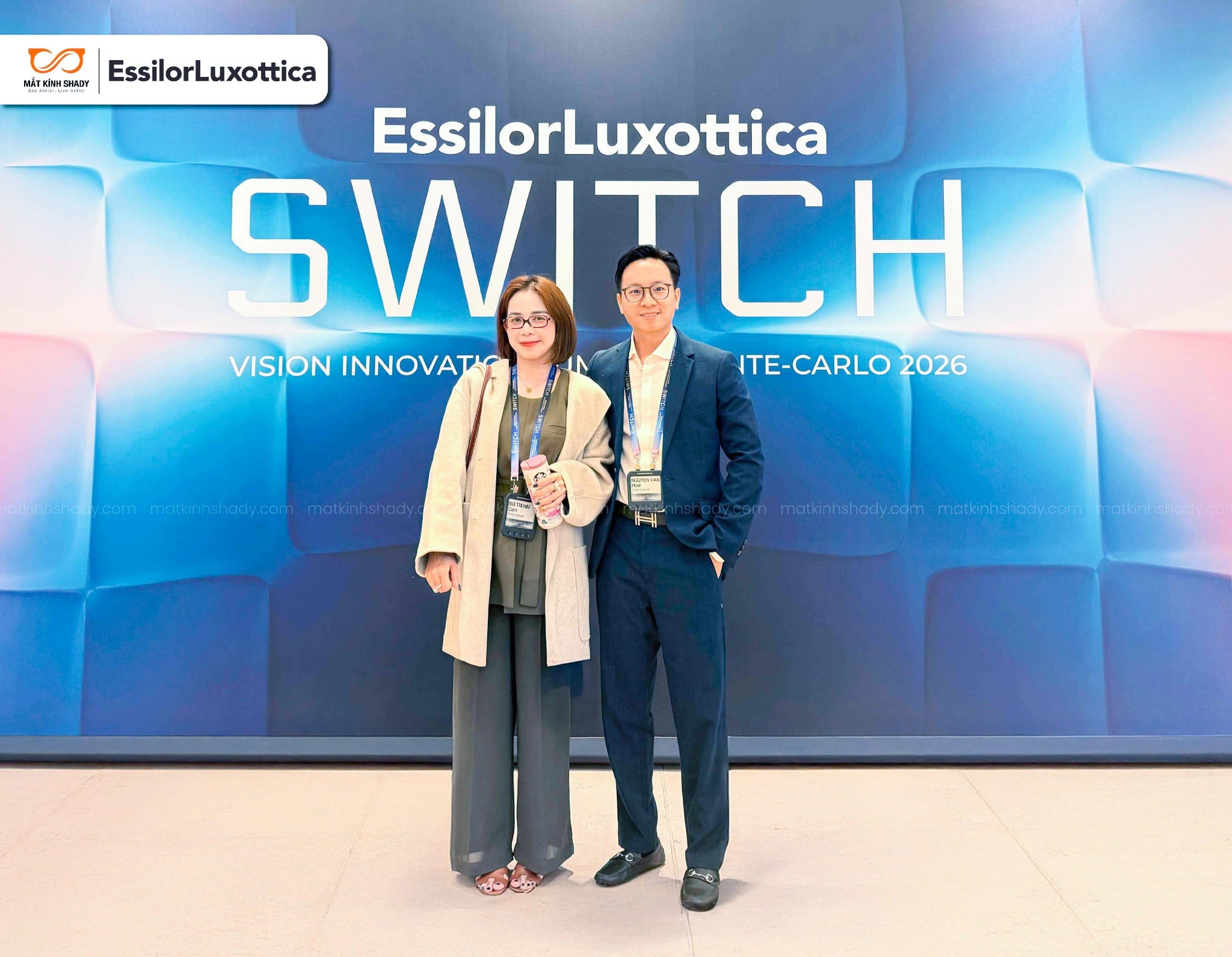 Mắt Kính Shady - Đại Diện Duy Nhất Từ Việt Nam Tham Dự Switch 2026 Tại MonaCo: Cập Nhật Tương Lai Ngành Kính Mắt Toàn Cầu