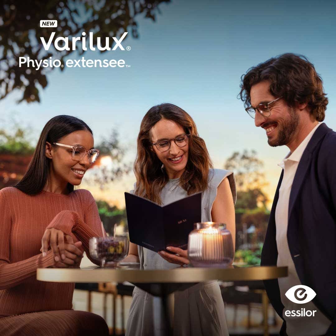 Tròng Kính Đa Tròng Đổi Màu Essilor Varilux Physio Extensee Transitions Gen S 1.50/ 1.59/ 1.60/ 1.67/ 1.74