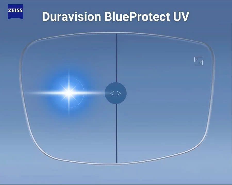 Tròng Kính Kiểm Soát Tiến Triển Cận Thị Trẻ Em Zeiss MyoEase