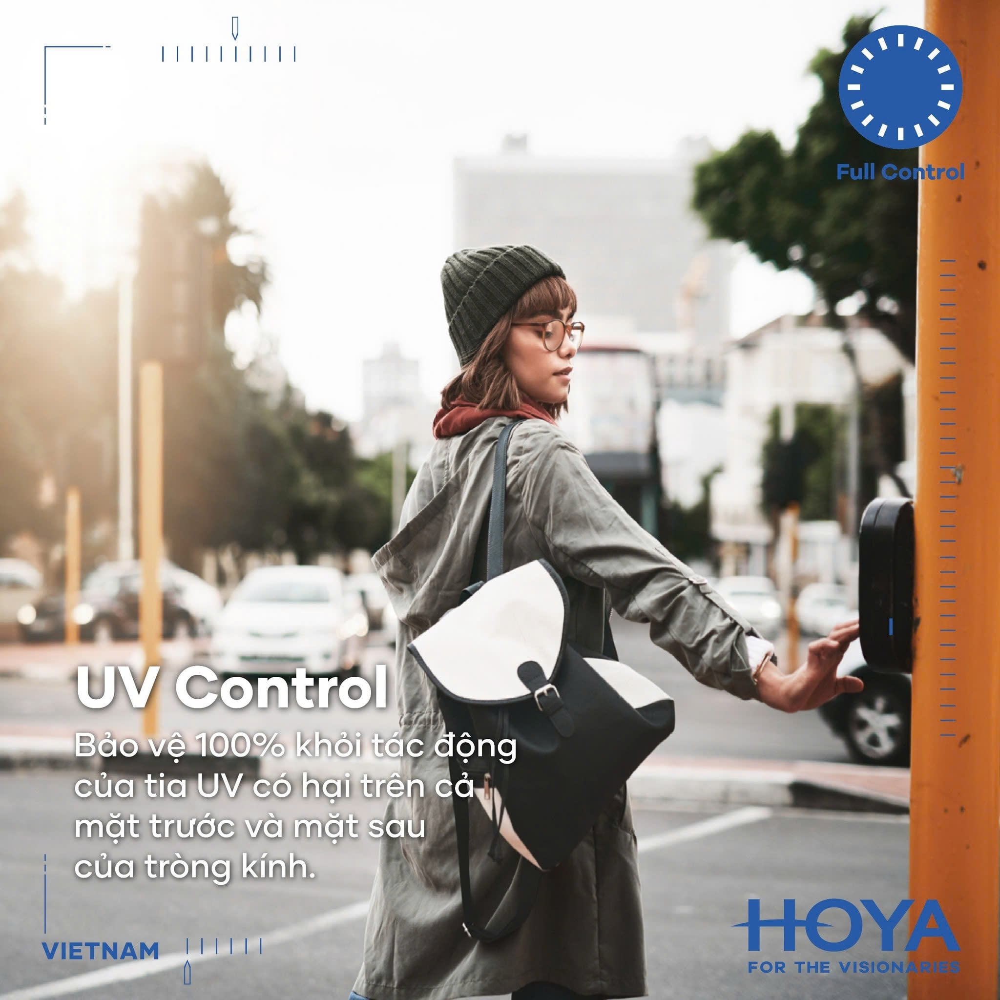 Tròng Kính Kiểm Soát Tiến Triển Cận Thị Trẻ Em Hoya Miyosmart Full Control 1.59