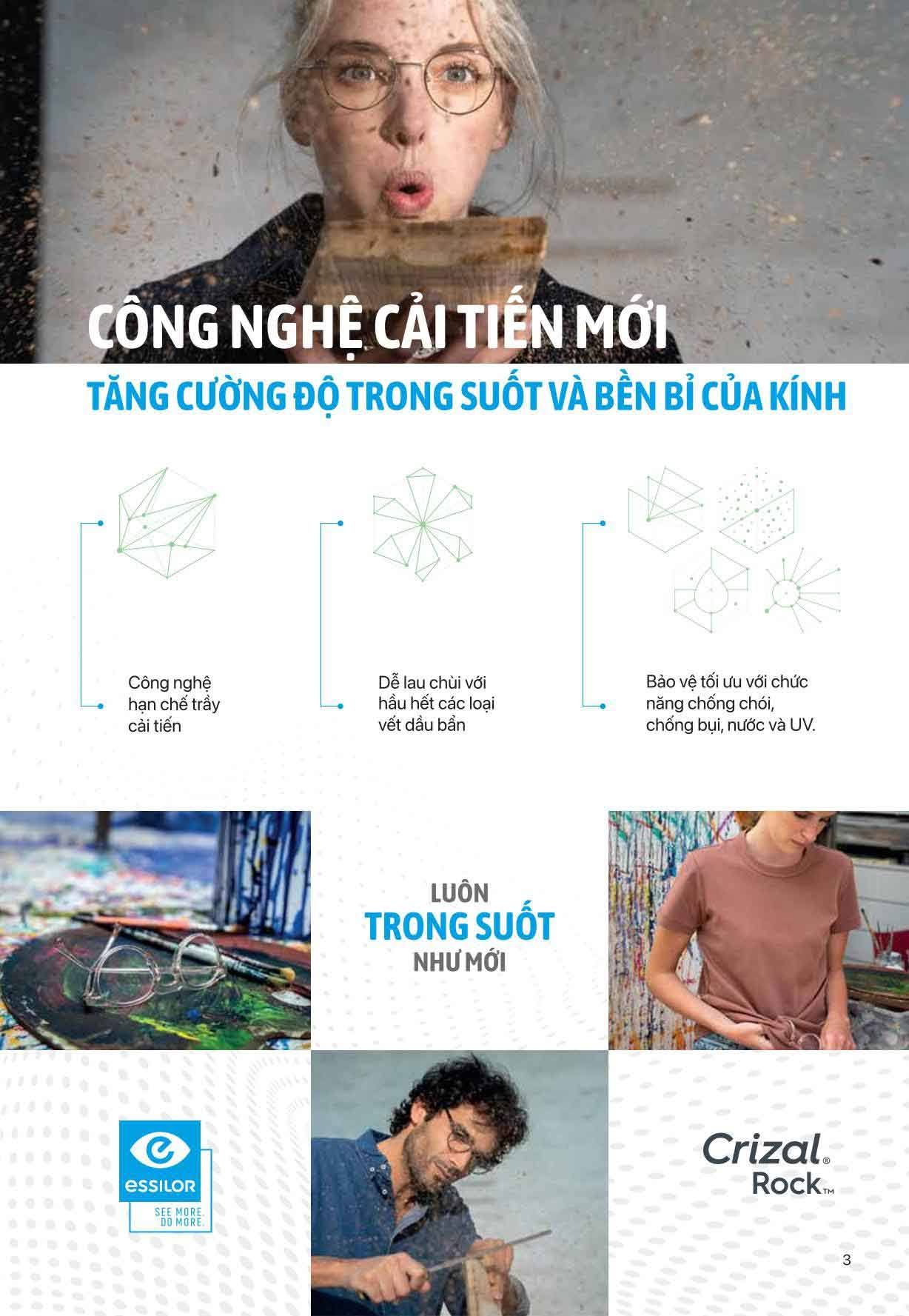 Tròng Kính Đa Tròng Đổi Màu Essilor Varilux Physio Extensee Transitions Gen S 1.50/ 1.59/ 1.60/ 1.67/ 1.74