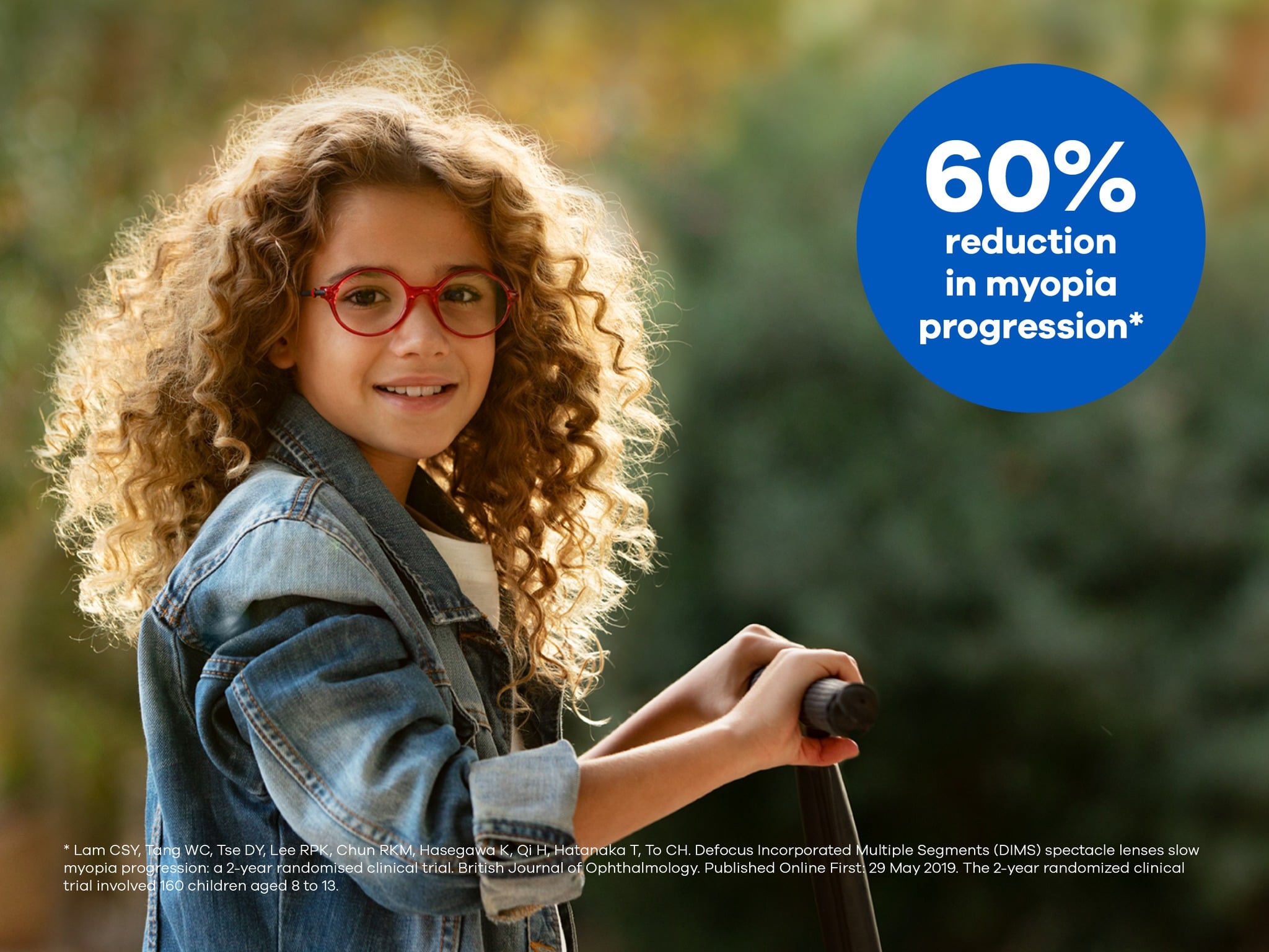 Tròng Kính Đổi Màu Kiểm Soát Tiến Triển Cận Thị Trẻ Em Hoya Miyosmart Chameleon Photochromic Full Control 1.59