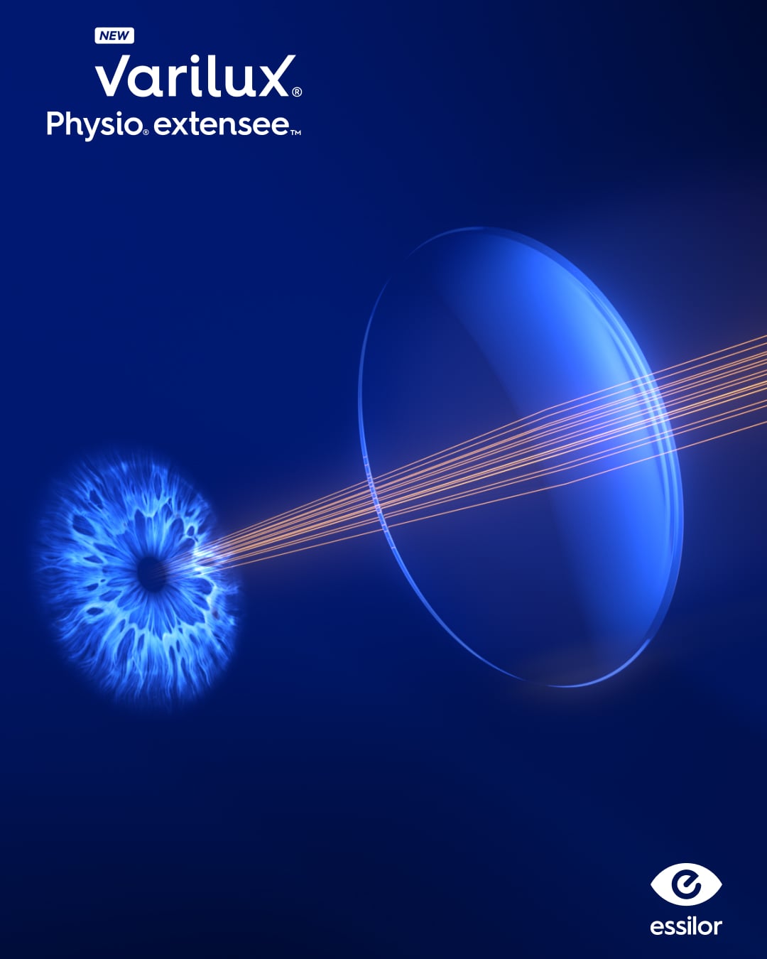 Tròng Kính Đa Tròng Đổi Màu Essilor Varilux Physio Extensee Transitions XTRActive 1.50/ 1.60/ 1.67