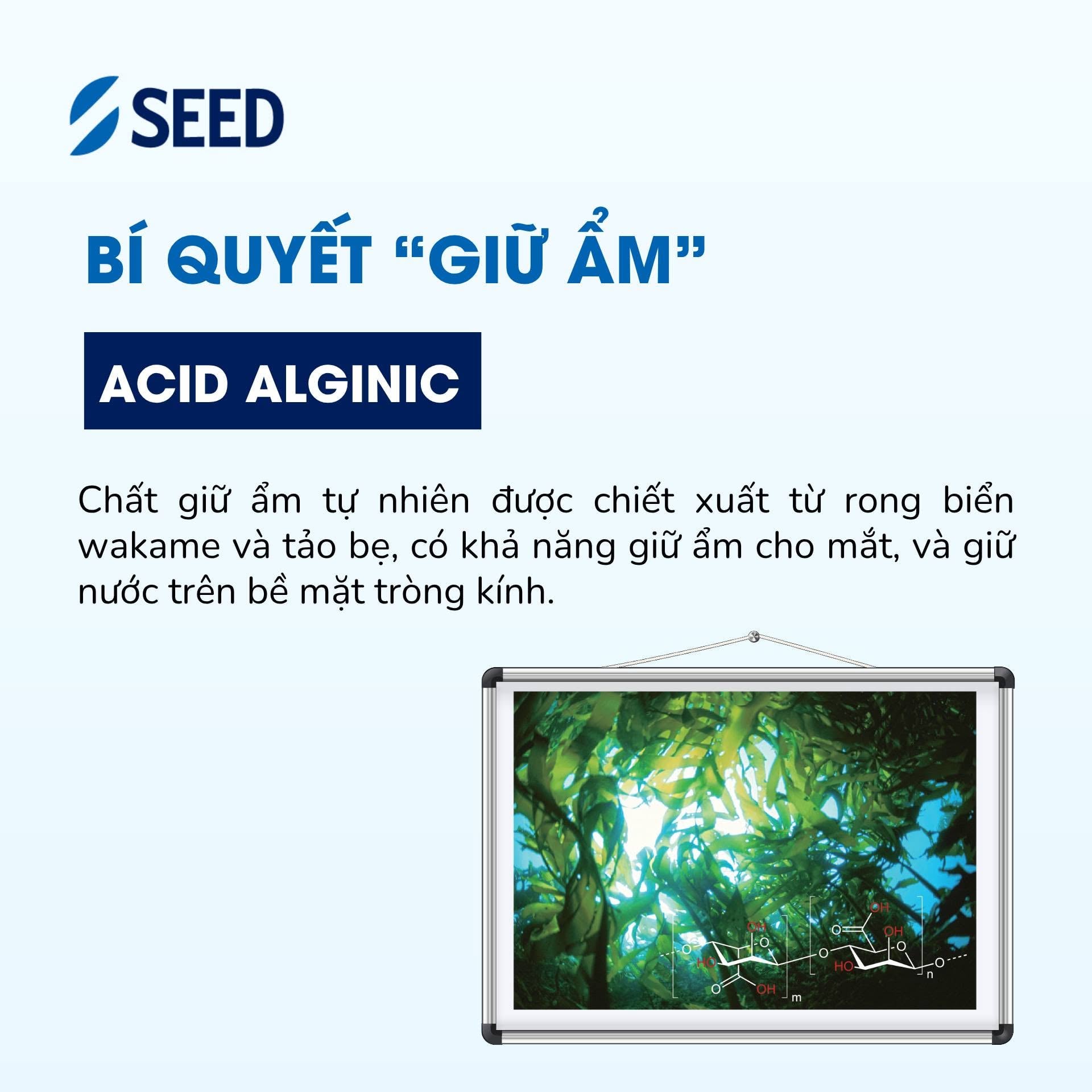 Kính Áp Tròng Trong Suốt SEED 1dayPure Moisture (1 Ngày)