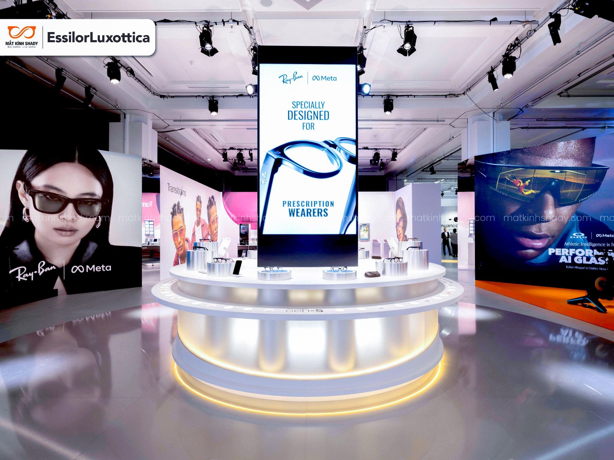 Mắt Kính Shady - Đại Diện Duy Nhất Từ Việt Nam Tham Dự Switch 2026 Tại MonaCo: Cập Nhật Tương Lai Ngành Kính Mắt Toàn Cầu