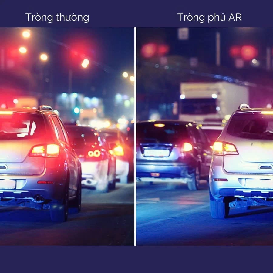 Tròng Kính Siêu Mỏng Chống Ánh Sáng Xanh Cerato Blue Protect Night Ar 1.74 AS