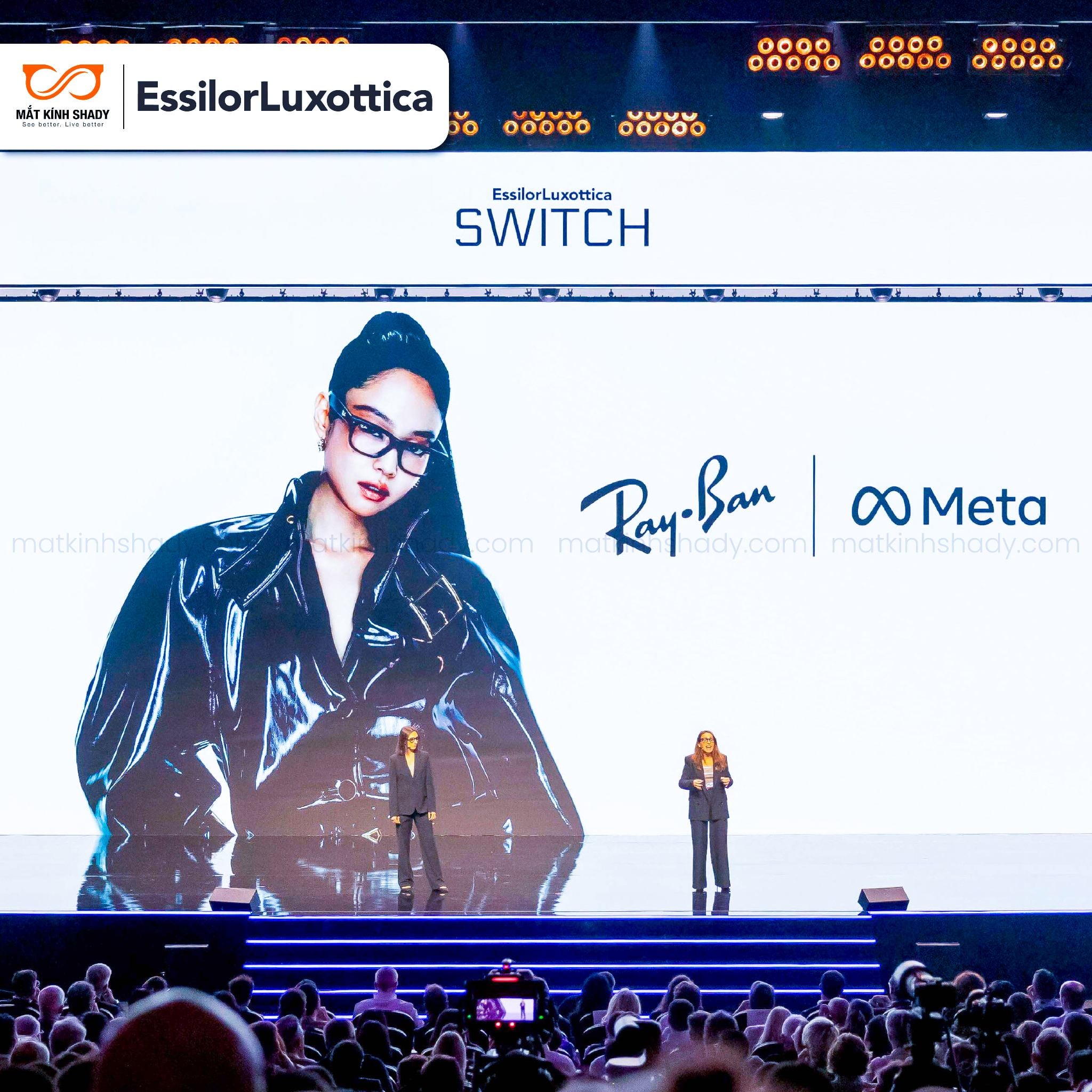 Mắt Kính Shady - Đại Diện Duy Nhất Từ Việt Nam Tham Dự Switch 2026 Tại MonaCo: Cập Nhật Tương Lai Ngành Kính Mắt Toàn Cầu