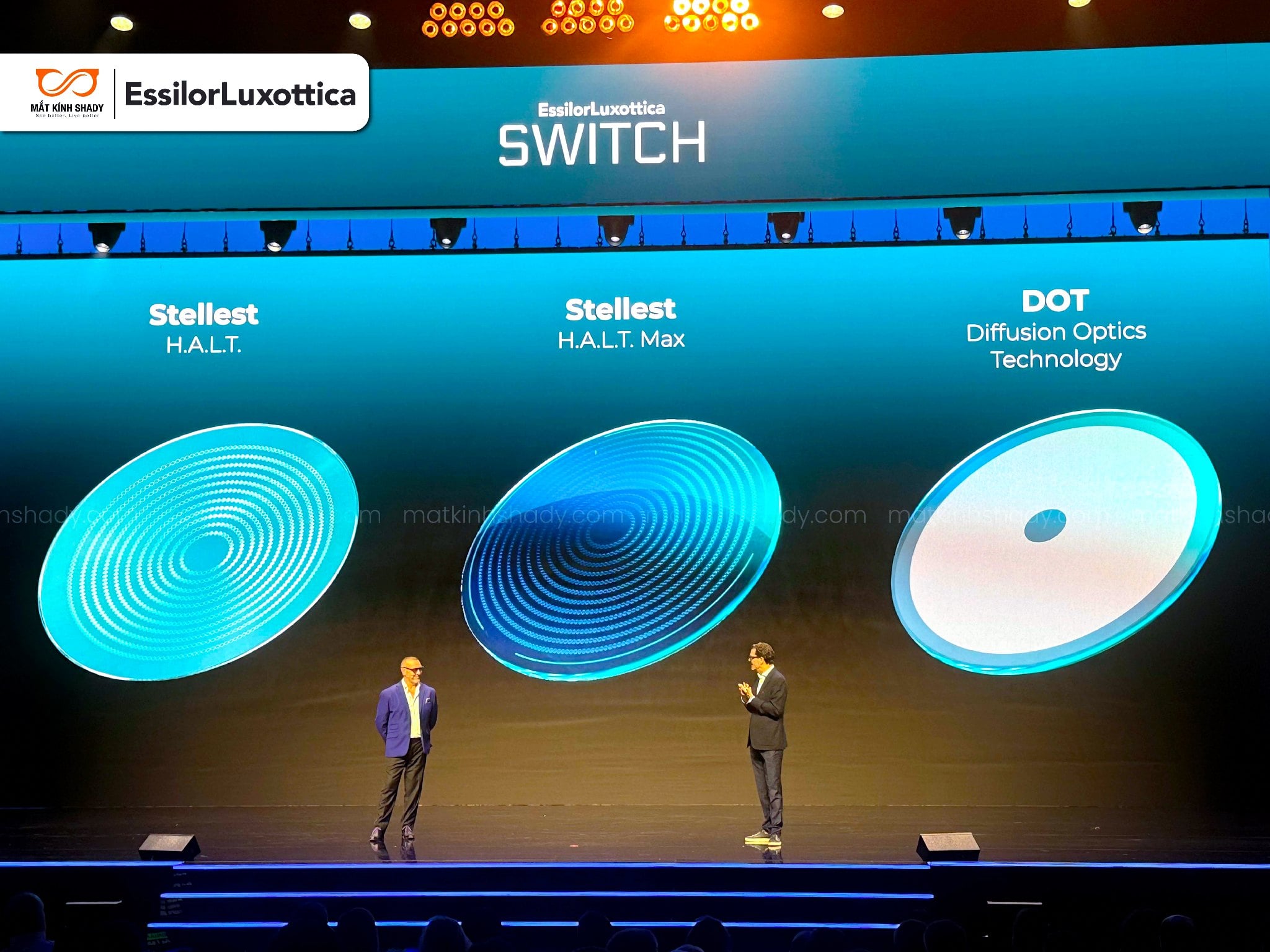 Mắt Kính Shady - Đại Diện Duy Nhất Từ Việt Nam Tham Dự Switch 2026 Tại MonaCo: Cập Nhật Tương Lai Ngành Kính Mắt Toàn Cầu