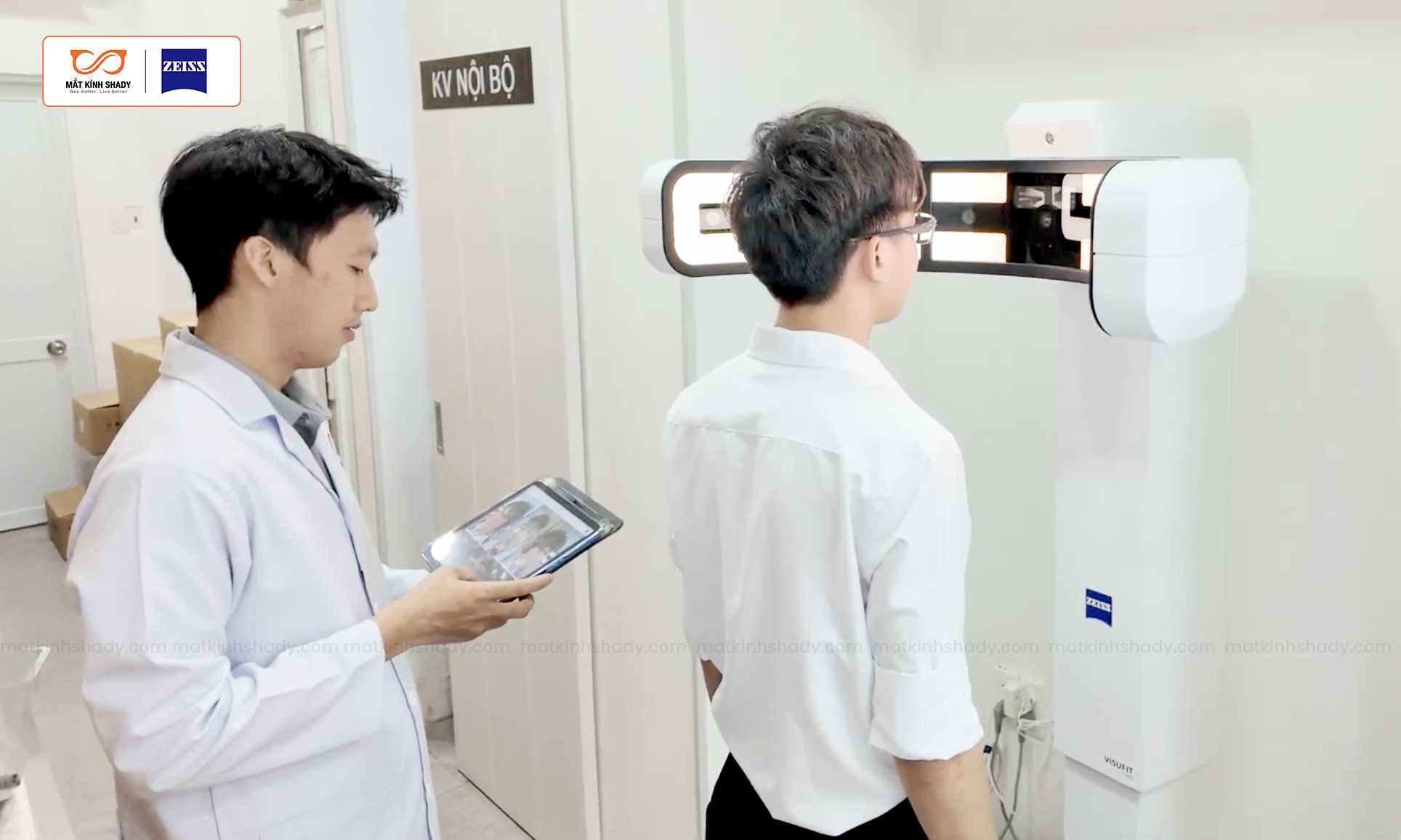 SHADY Chính Thức Đưa ZEISS VISUFIT 1000 Platform Vào Quy Trình Đo Mắt Chuyên Sâu, Nâng Chuẩn Trải Nghiệm Thị Lực