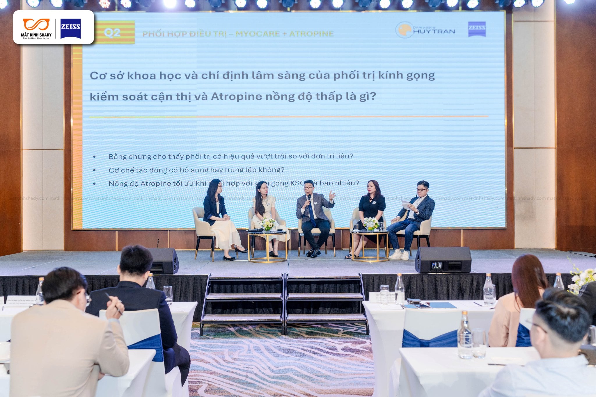 Mắt Kính Shady Tham Dự Workshop Chuyên Sâu Của Zeiss: Đồng Hành Kiến Tạo Tương Lai Thị Lực Cho Trẻ Em Việt Nam