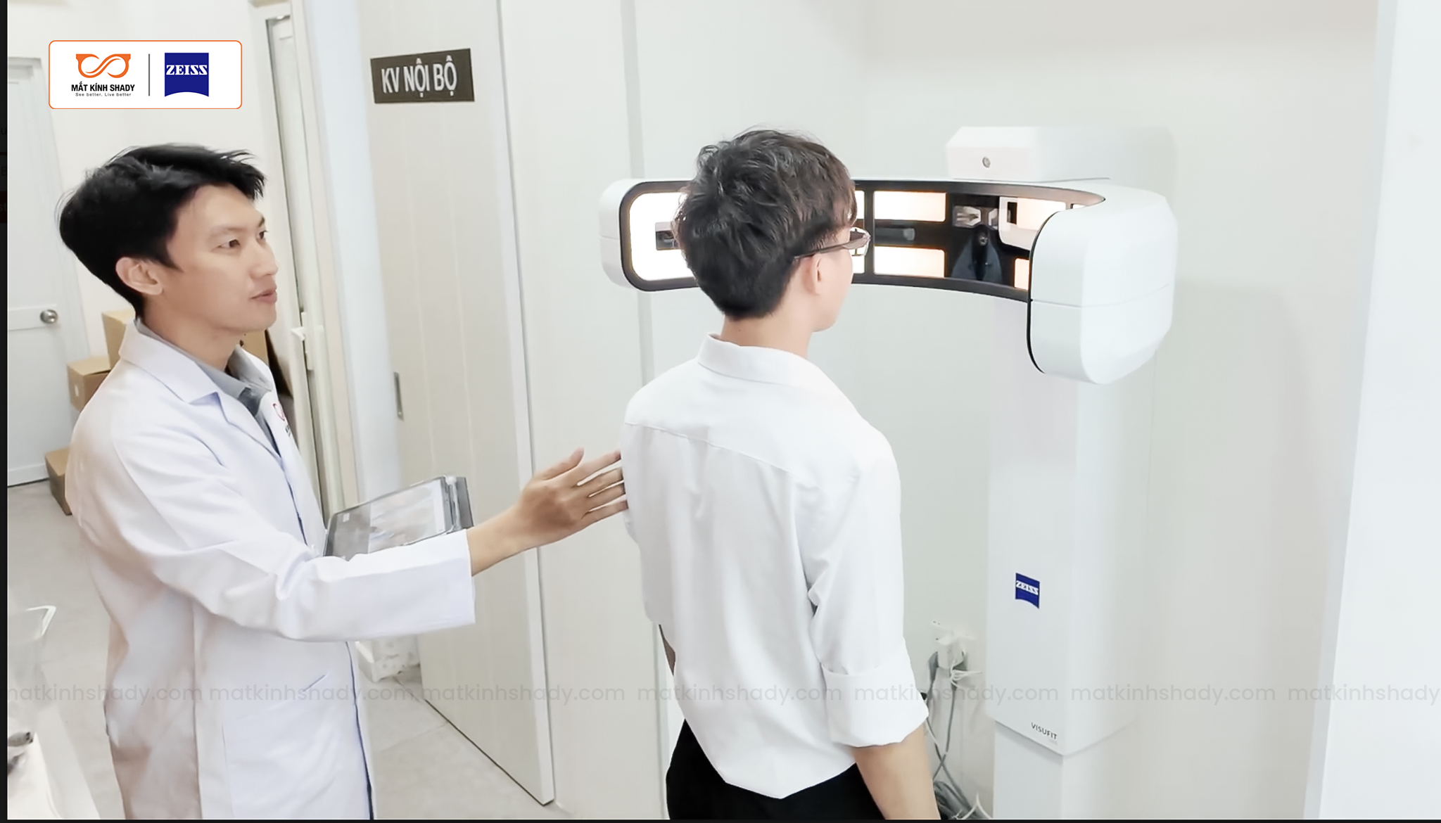 SHADY Chính Thức Đưa ZEISS VISUFIT 1000 Platform Vào Quy Trình Đo Mắt Chuyên Sâu, Nâng Chuẩn Trải Nghiệm Thị Lực