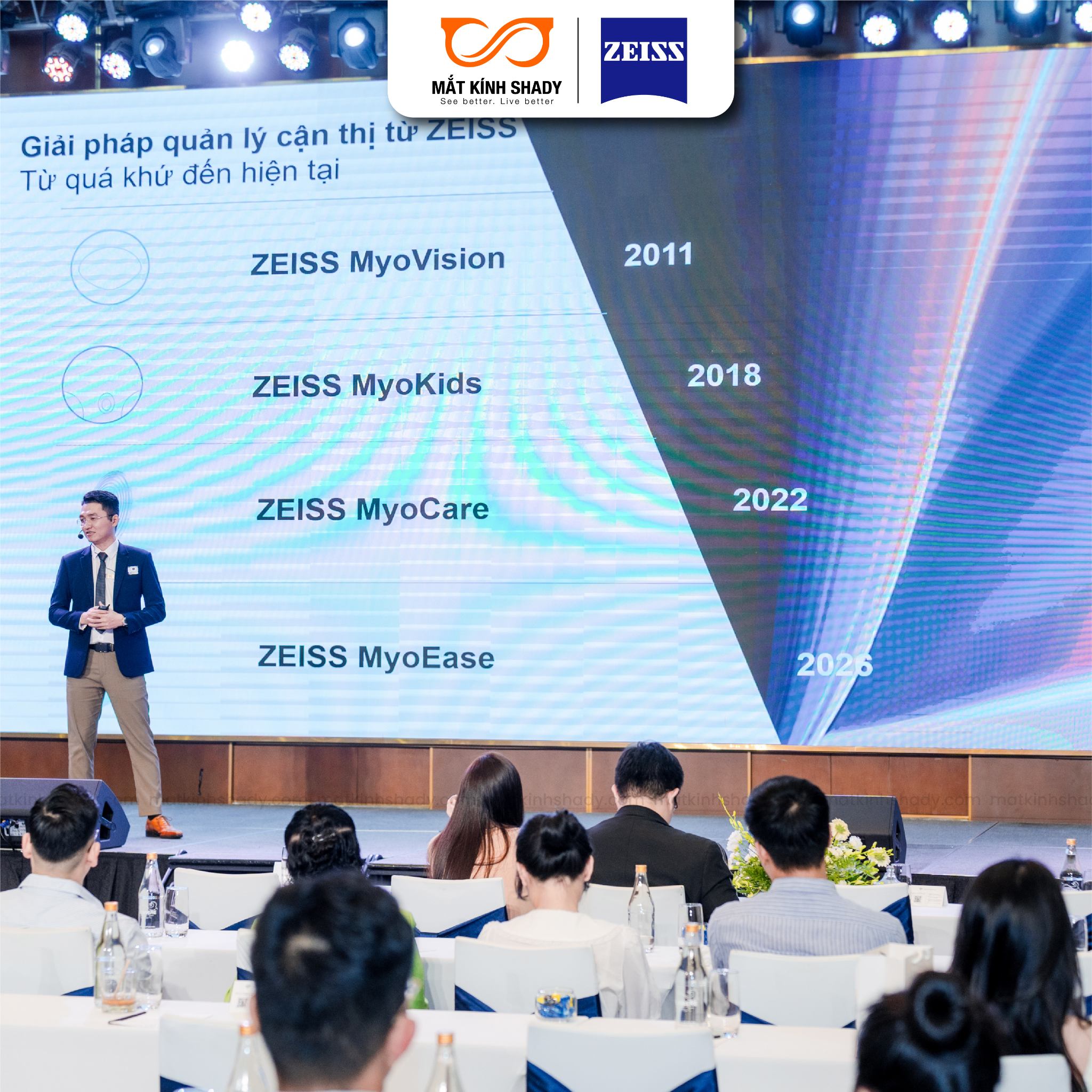 Mắt Kính Shady Tham Dự Workshop Chuyên Sâu Của Zeiss: Đồng Hành Kiến Tạo Tương Lai Thị Lực Cho Trẻ Em Việt Nam