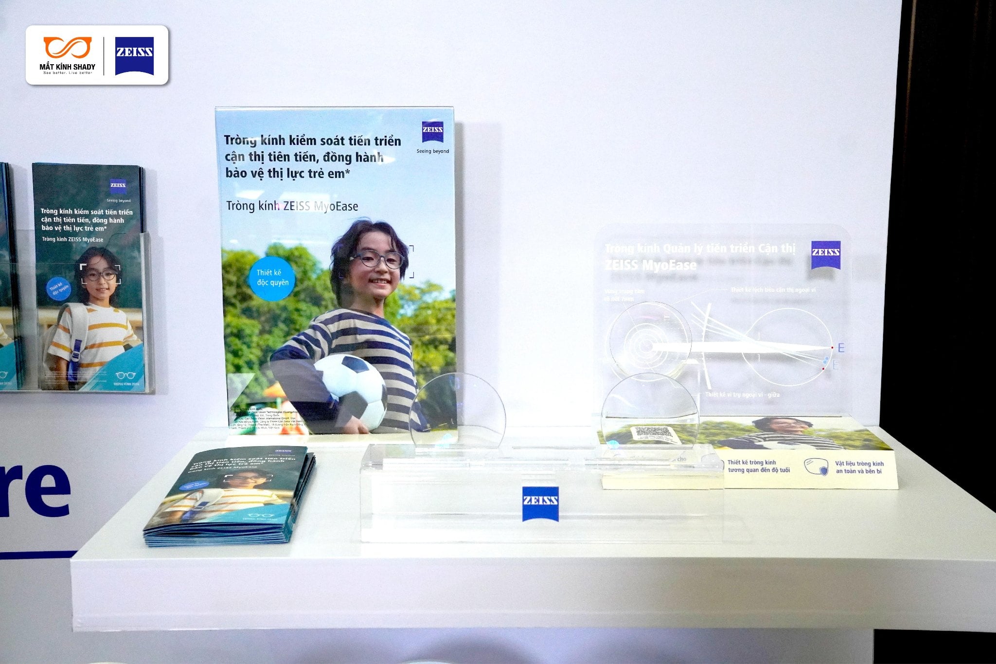Mắt Kính Shady Tham Dự Workshop Chuyên Sâu Của Zeiss: Đồng Hành Kiến Tạo Tương Lai Thị Lực Cho Trẻ Em Việt Nam