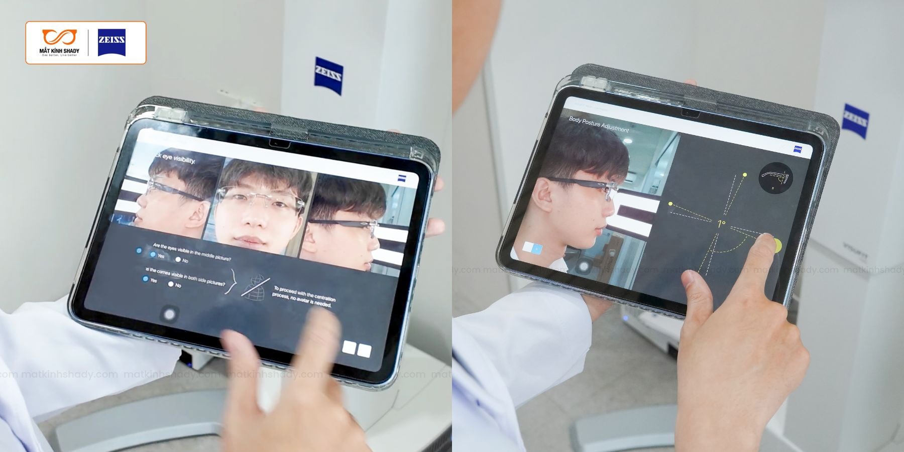 SHADY Chính Thức Đưa ZEISS VISUFIT 1000 Platform Vào Quy Trình Đo Mắt Chuyên Sâu, Nâng Chuẩn Trải Nghiệm Thị Lực