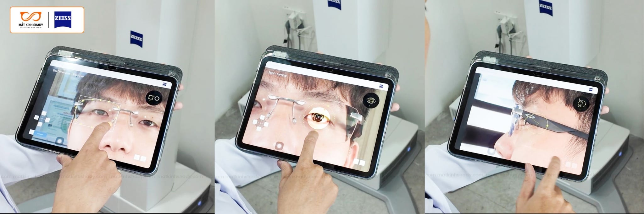 SHADY Chính Thức Đưa ZEISS VISUFIT 1000 Platform Vào Quy Trình Đo Mắt Chuyên Sâu, Nâng Chuẩn Trải Nghiệm Thị Lực