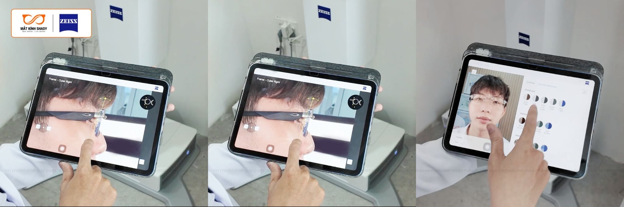 SHADY Chính Thức Đưa ZEISS VISUFIT 1000 Platform Vào Quy Trình Đo Mắt Chuyên Sâu, Nâng Chuẩn Trải Nghiệm Thị Lực