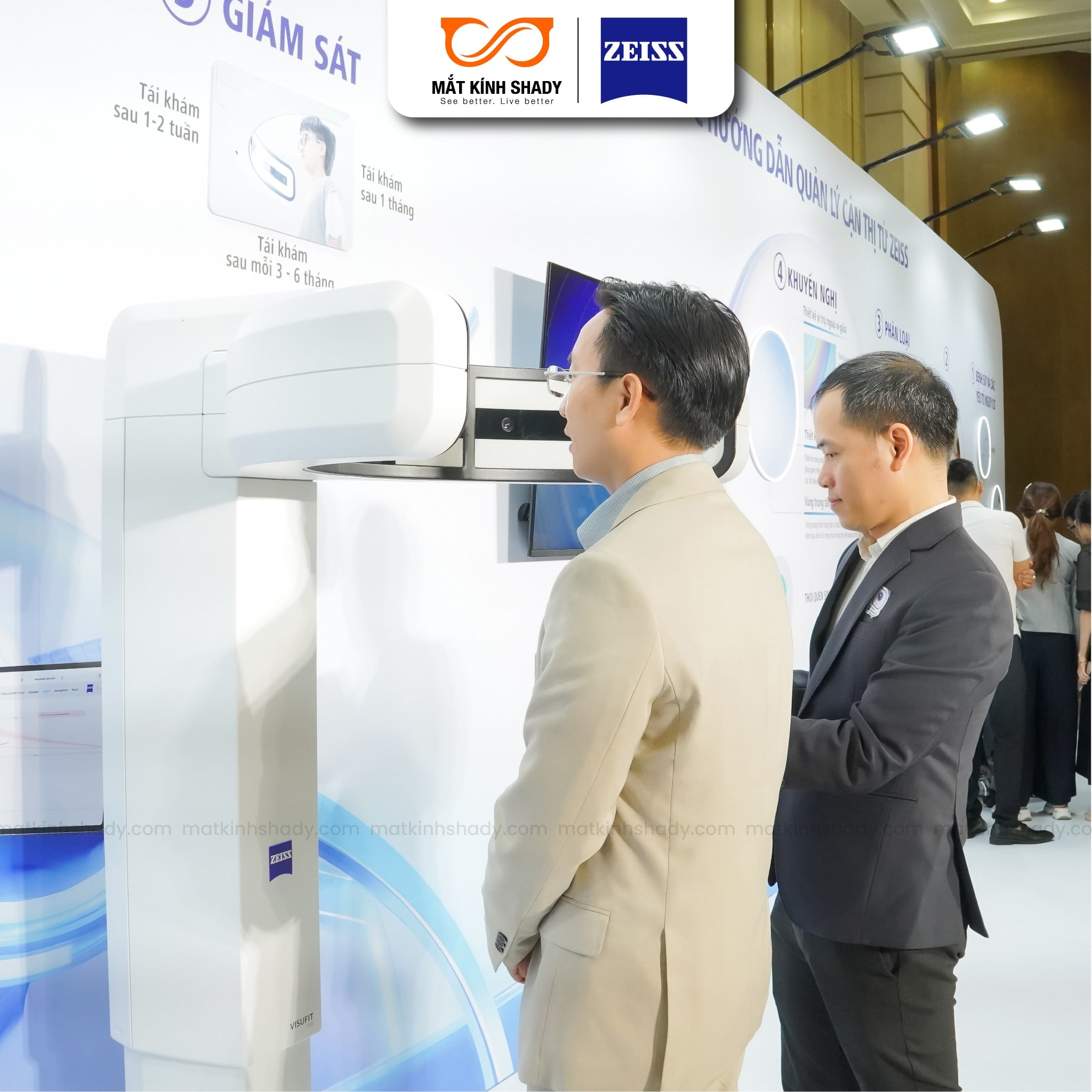 Mắt Kính Shady Tham Dự Workshop Chuyên Sâu Của Zeiss: Đồng Hành Kiến Tạo Tương Lai Thị Lực Cho Trẻ Em Việt Nam