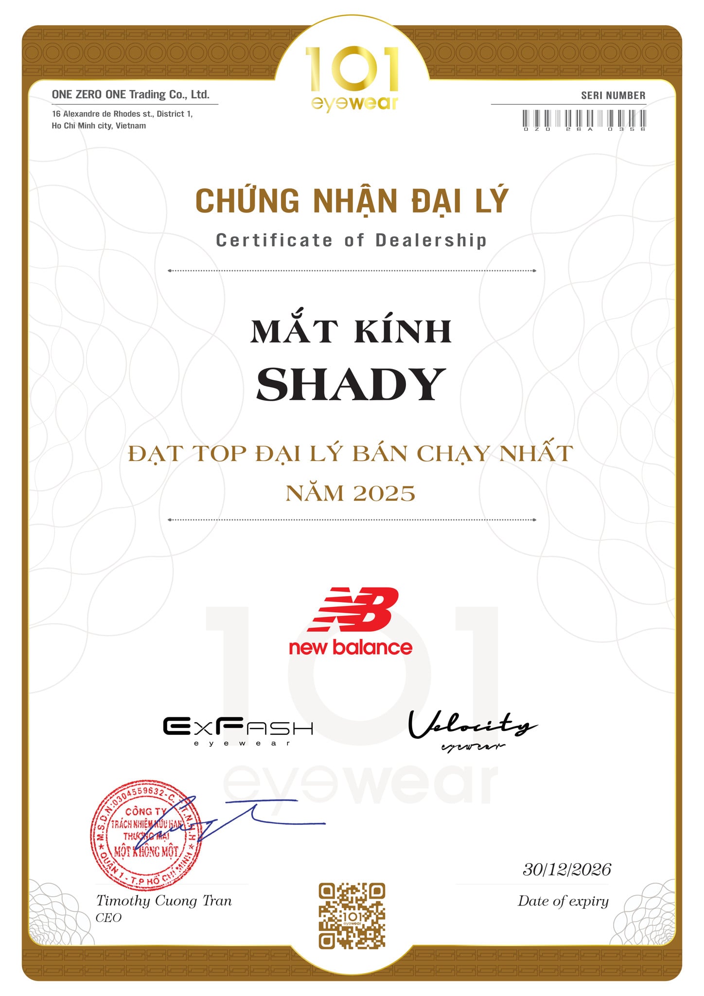 New Balance Eyewear - Glasses - NB05301X