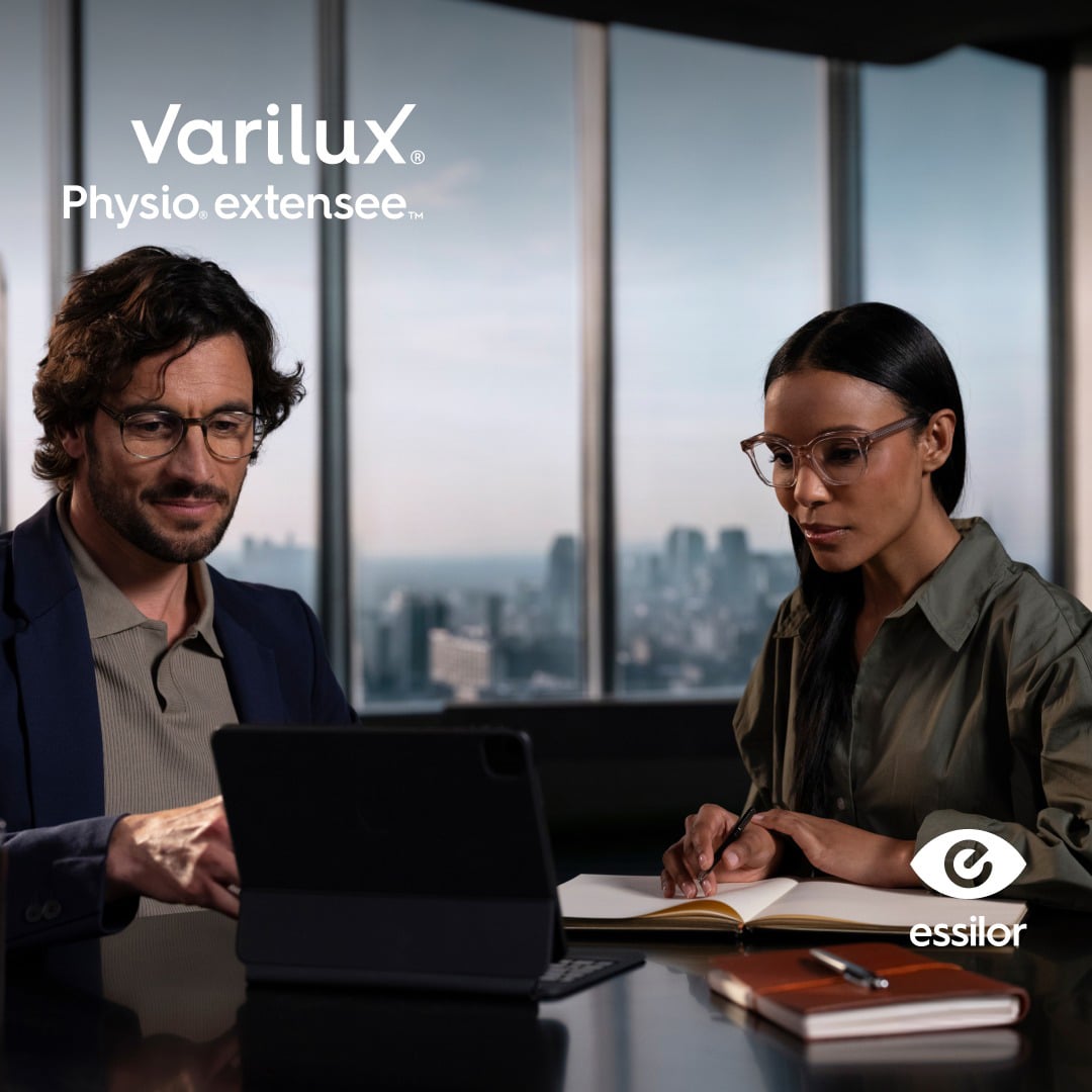 Tròng Kính Đa Tròng Chống Ánh Sáng Xanh Essilor Varilux Physio Extensee Blue UV Capture 1.50/ 1.59/ 1.60/ 1.67/ 1.74