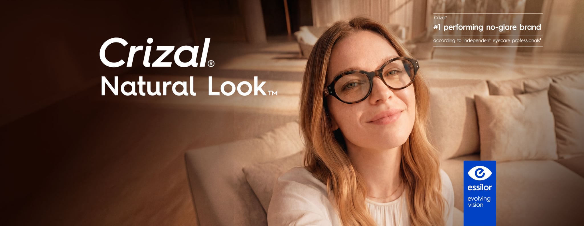 Tròng Kính Đổi Màu Essilor Transitions® Gen S™ Crizal® Natural Look™ 1.56 / 1.59 / 1.60