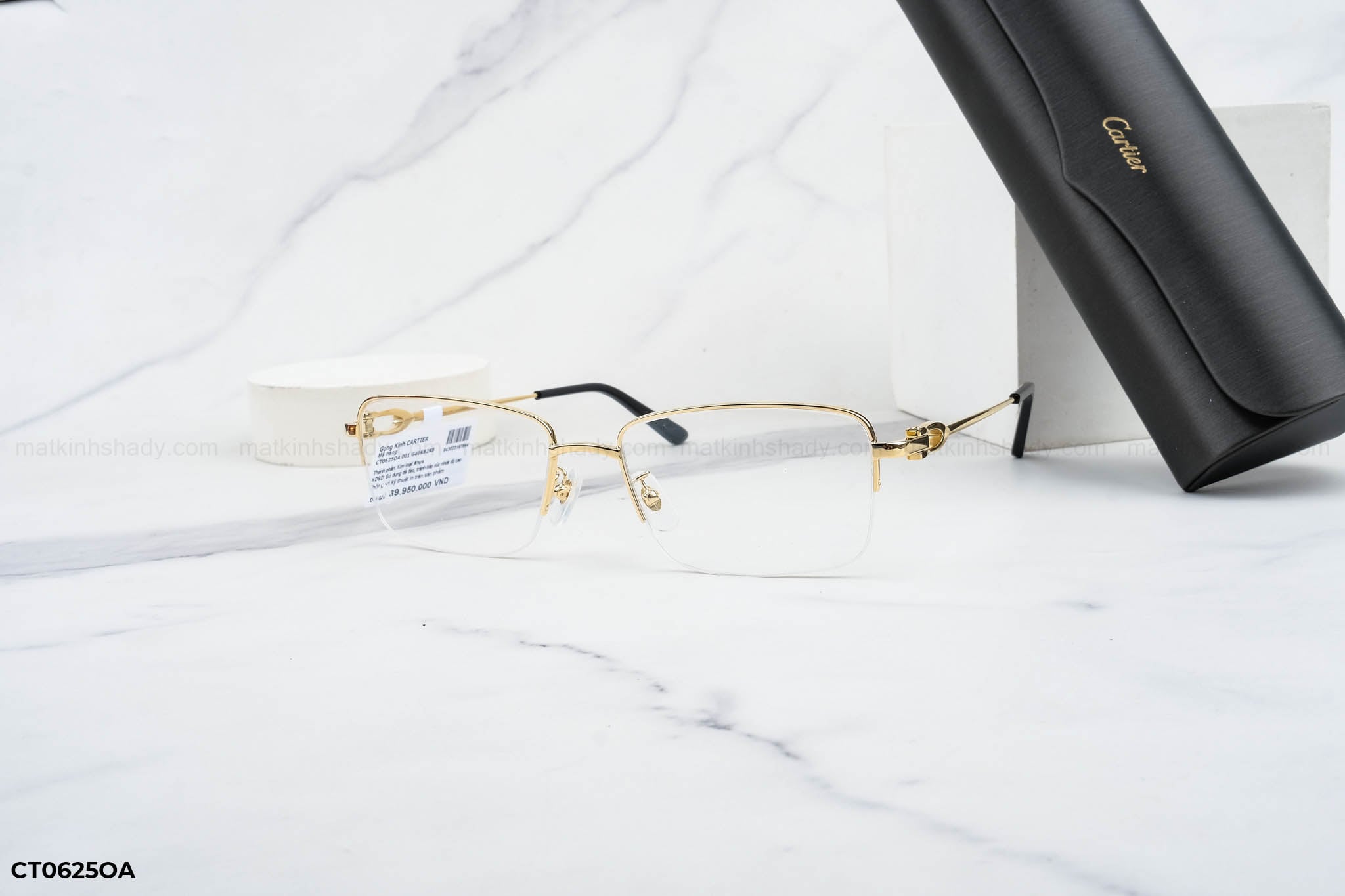 Cartier Eyewear - Glasses - CT0625OA