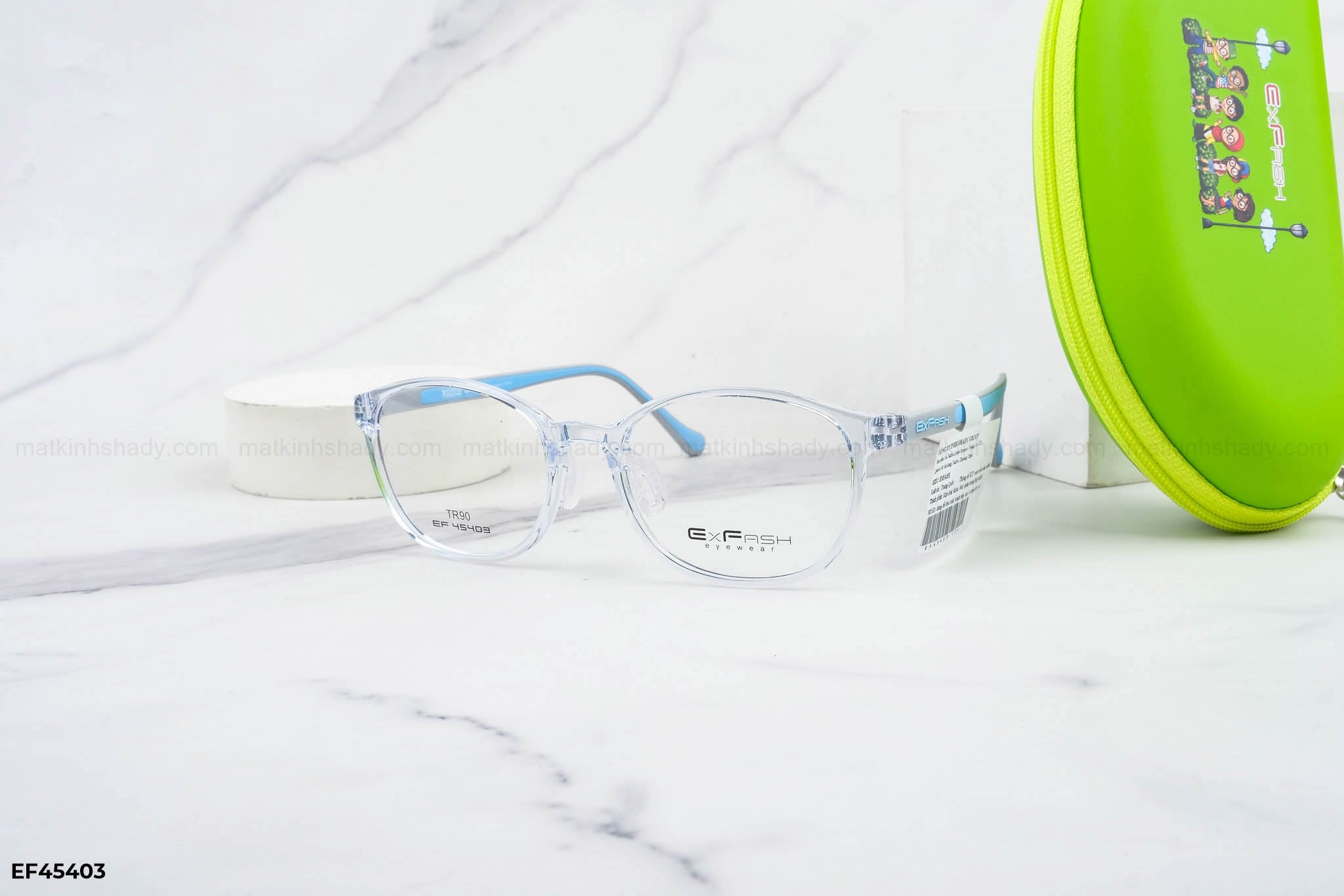 Gọng Kính Em Bé Exfash Eyewear - Glasses - EF45403