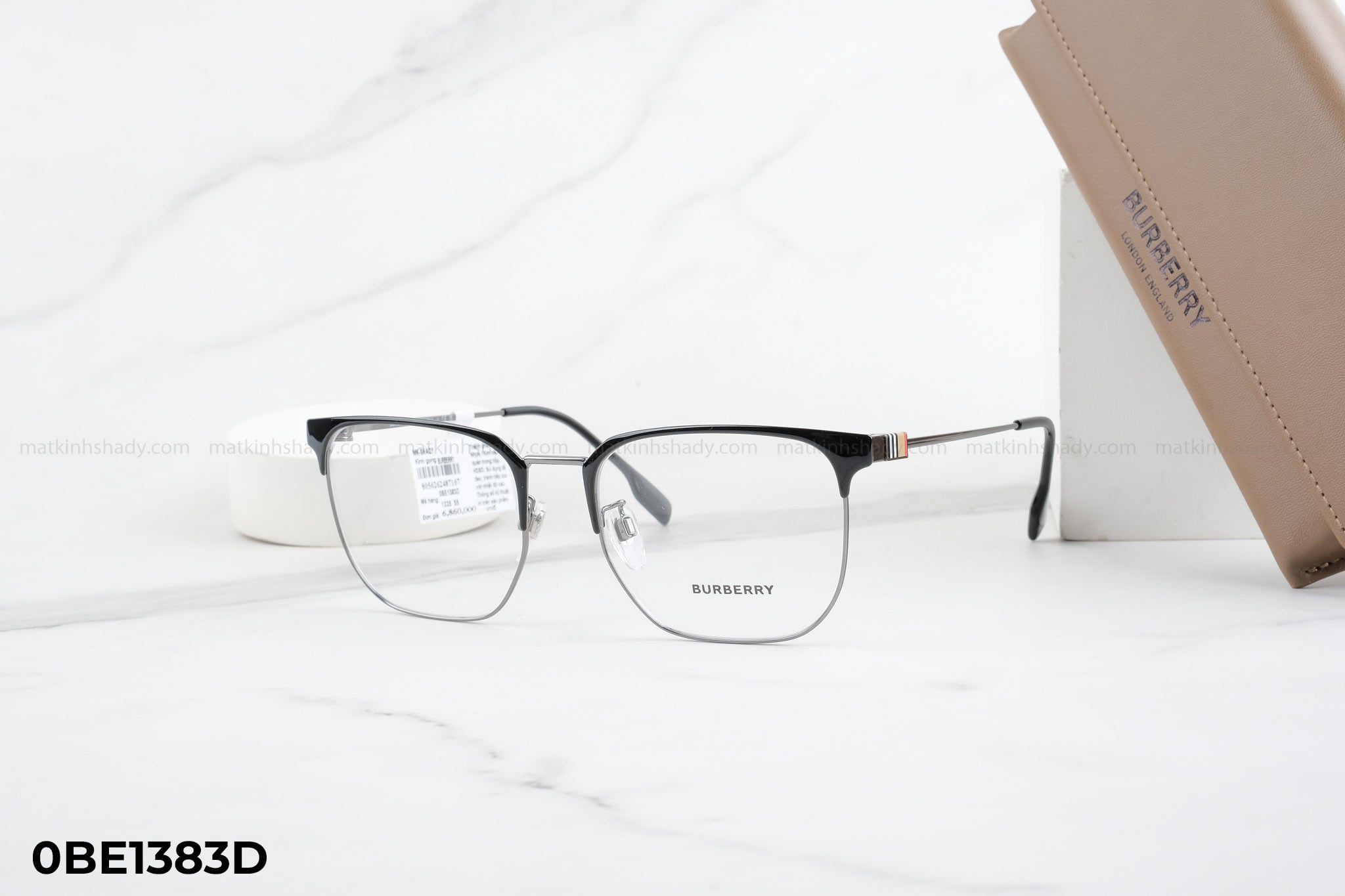 Burberry Eyewear - Glasses - 0BE1383D