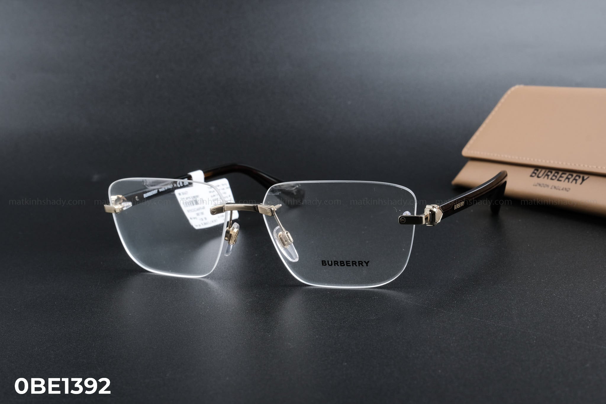 Burberry Eyewear - Glasses - 0BE1392