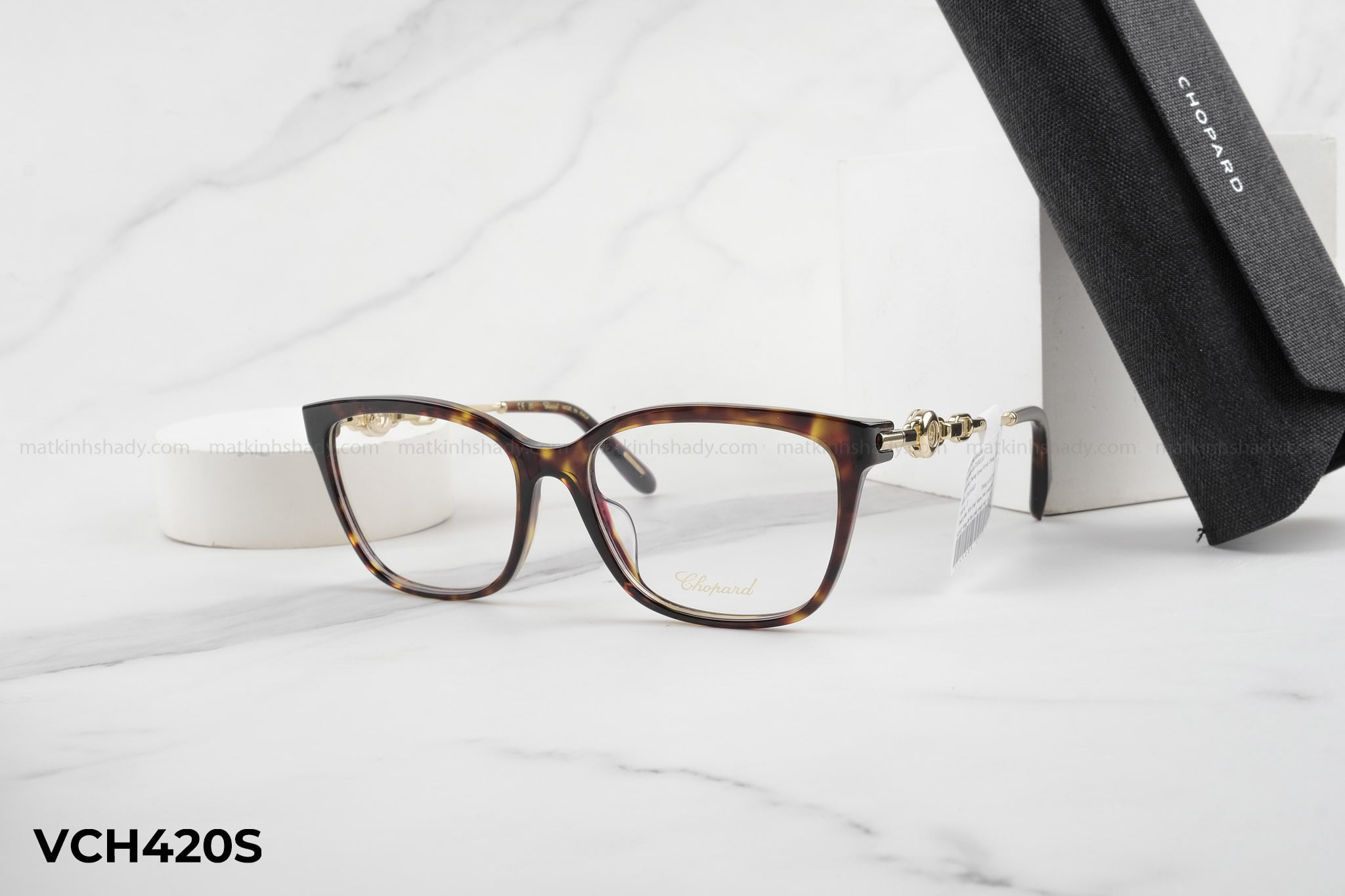 Chopard Eyewear - Glasses - VCH420S