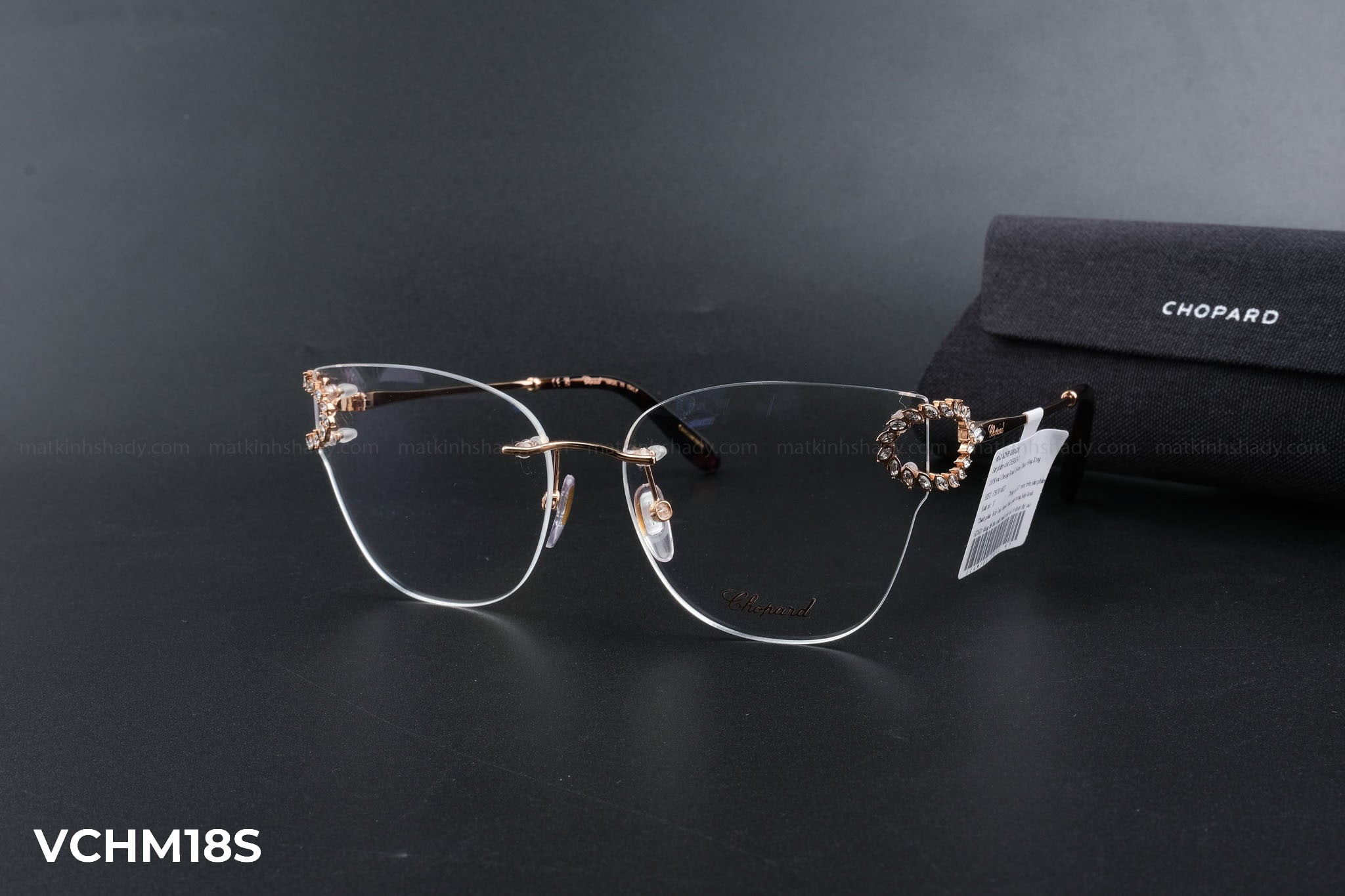 Chopard Eyewear - Glasses - VCHM18S