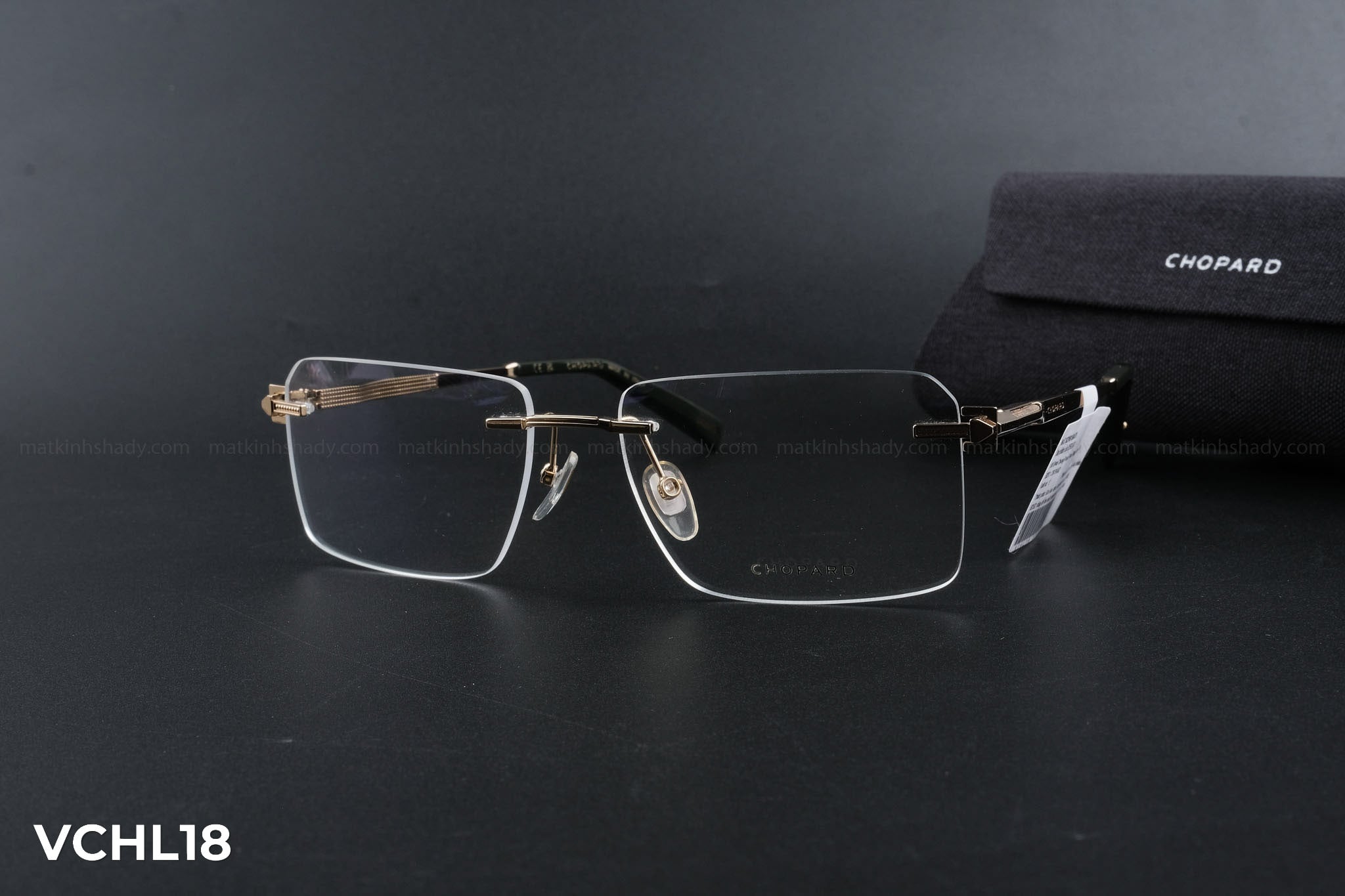 Chopard Eyewear - Glasses - VCHL18