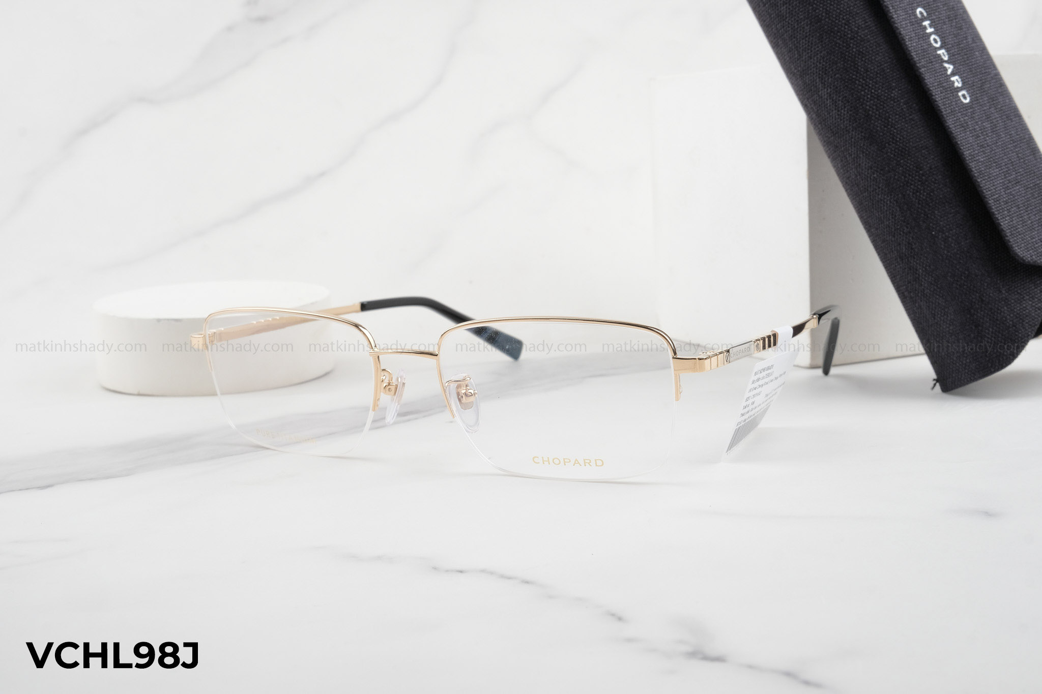 Chopard Eyewear - Glasses - VCHL98J