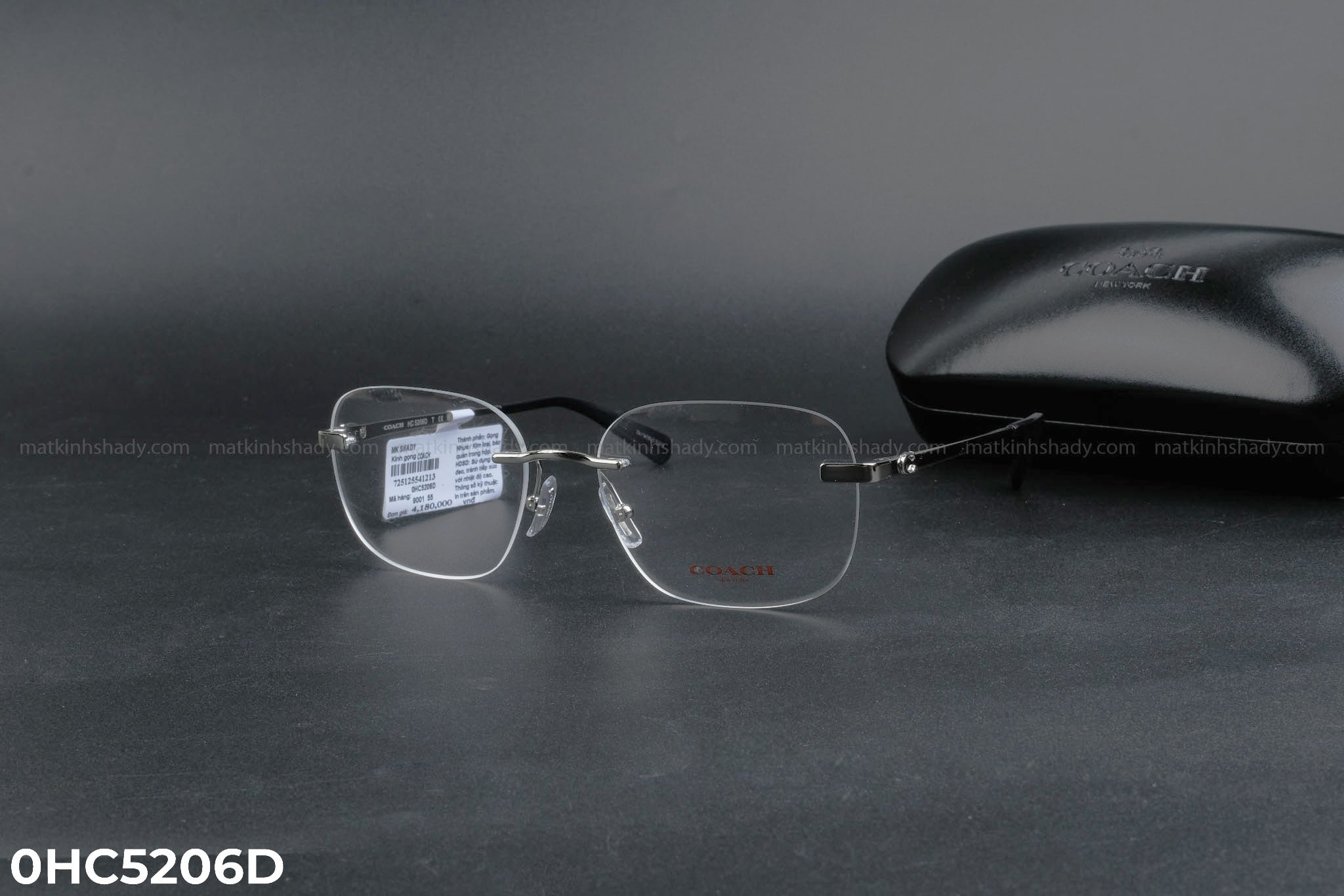 Coach Eyewear - Glasses - 0HC5206D