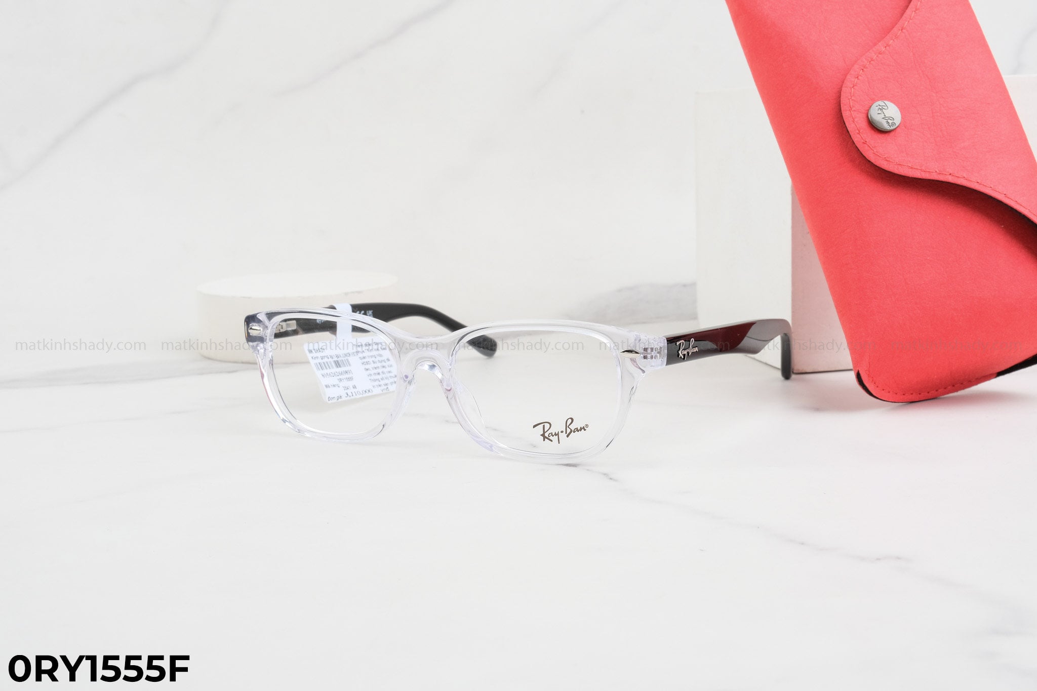 Gọng Kính Em Bé Rayban Eyewear - Glasses - 0RY1555F
