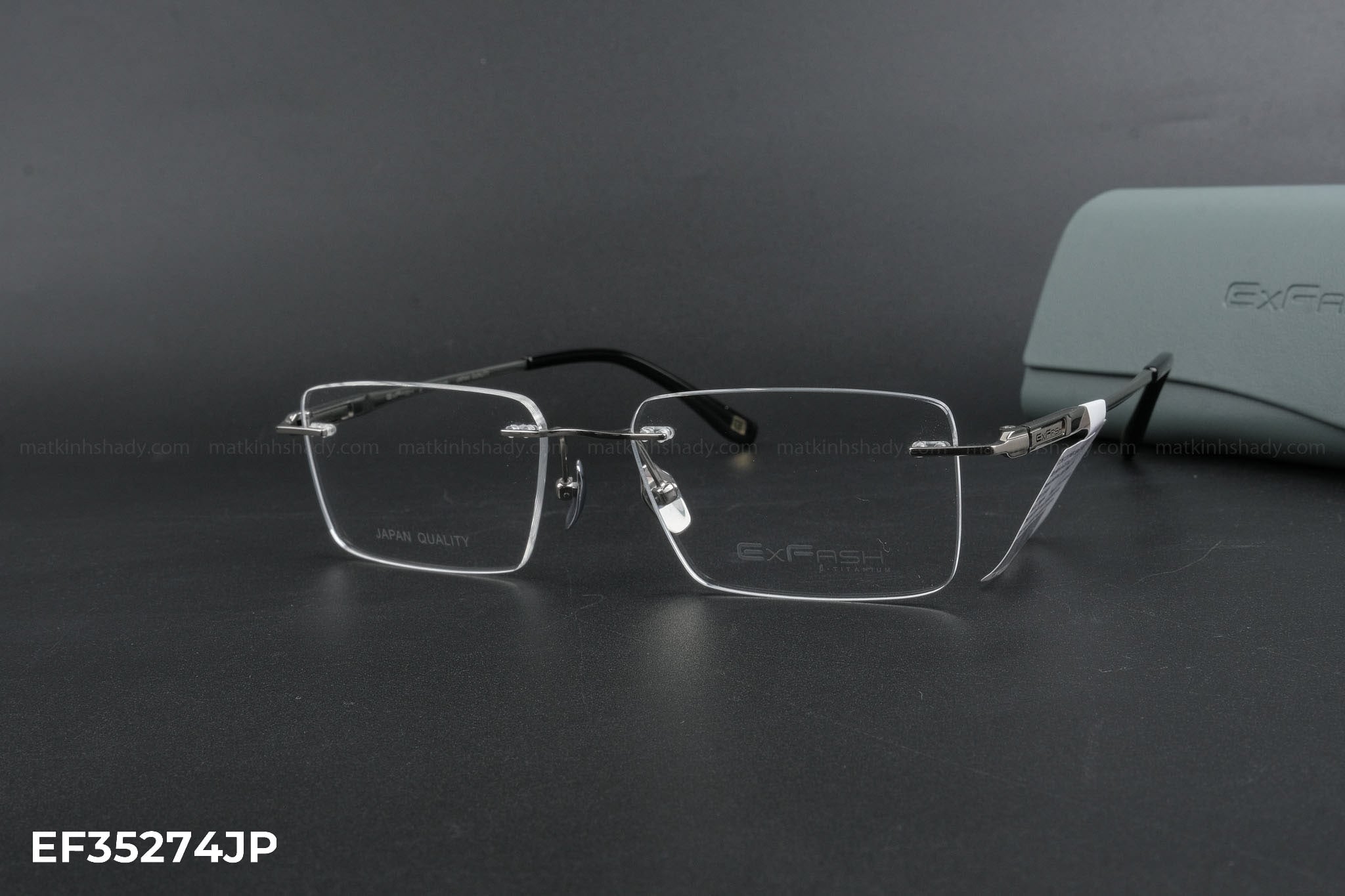 Exfash Eyewear - Glasses - EF35274JP