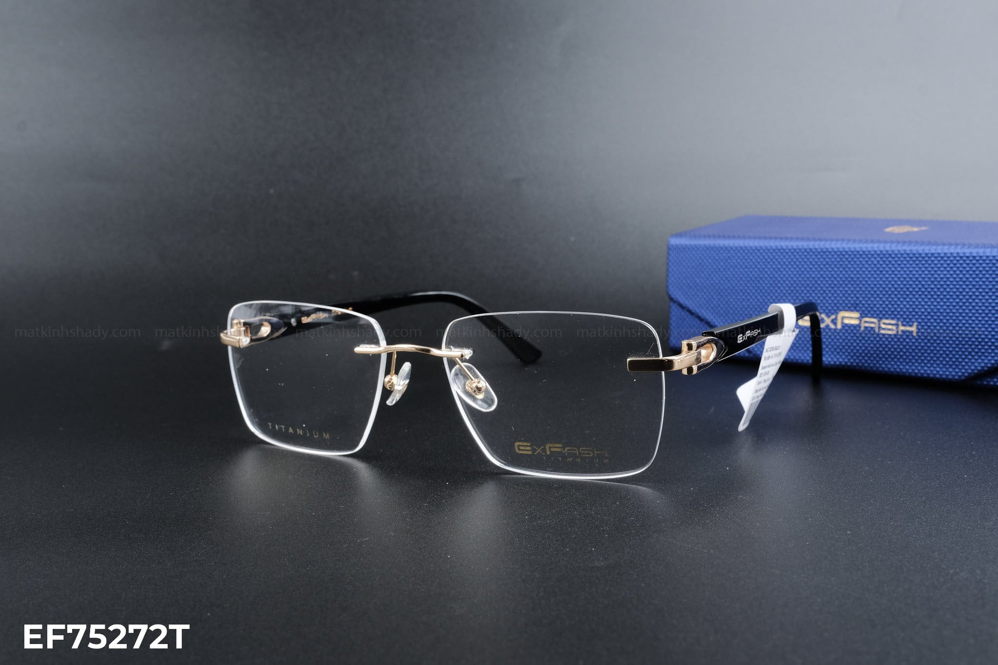Exfash Eyewear - Glasses - EF75272T