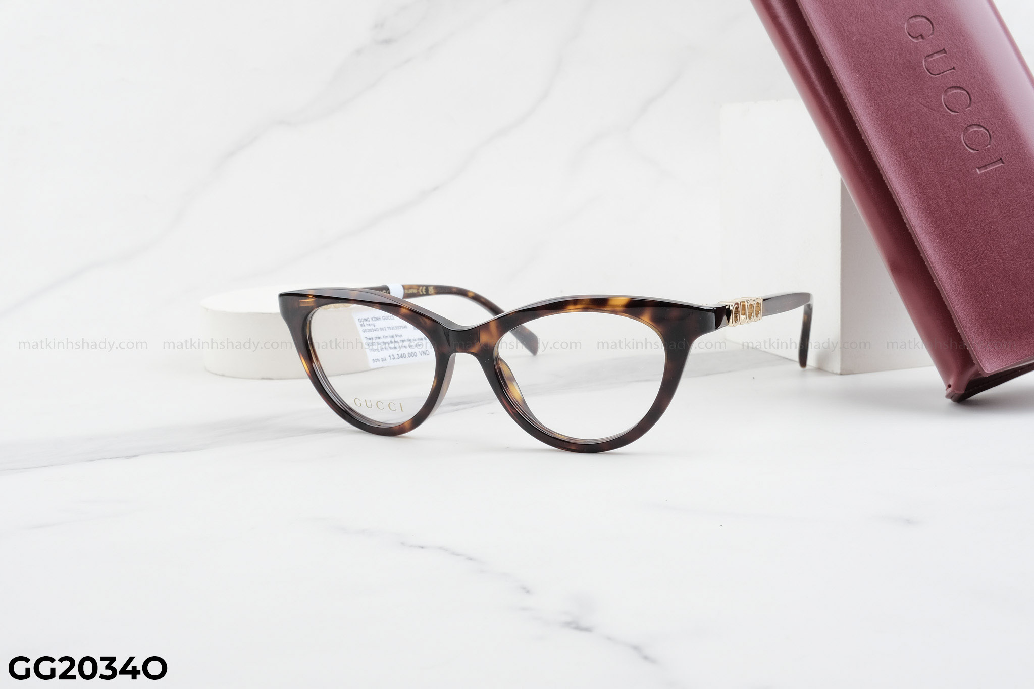 Gọng kính Gucci Nữ Nhựa - GG2034O