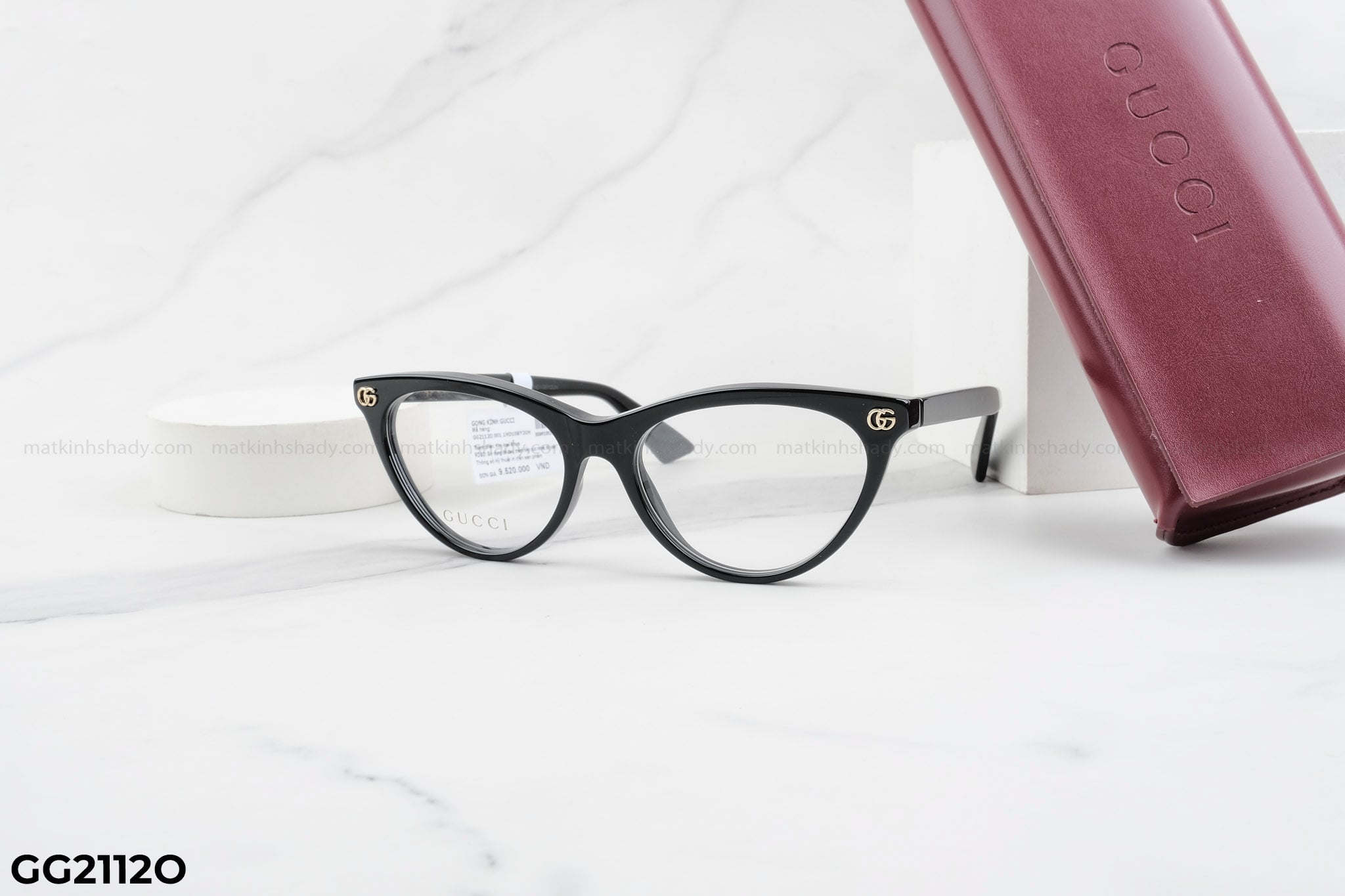 Gọng kính Gucci Nữ Nhựa - GG2112O