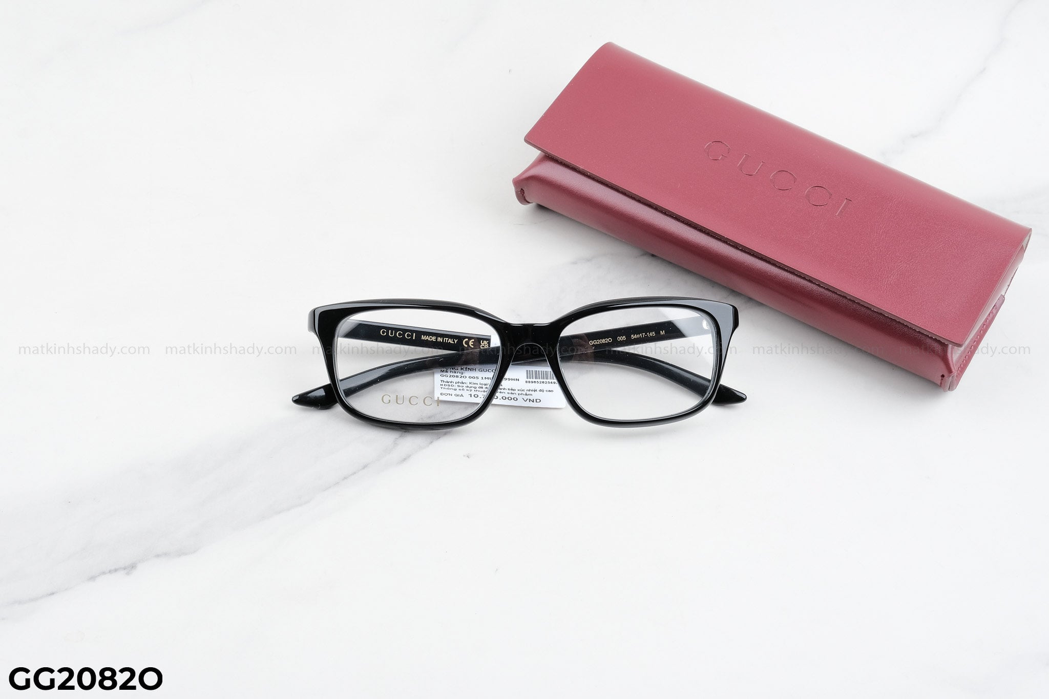Gọng kính Gucci Nam Nữ Nhựa - GG2082O