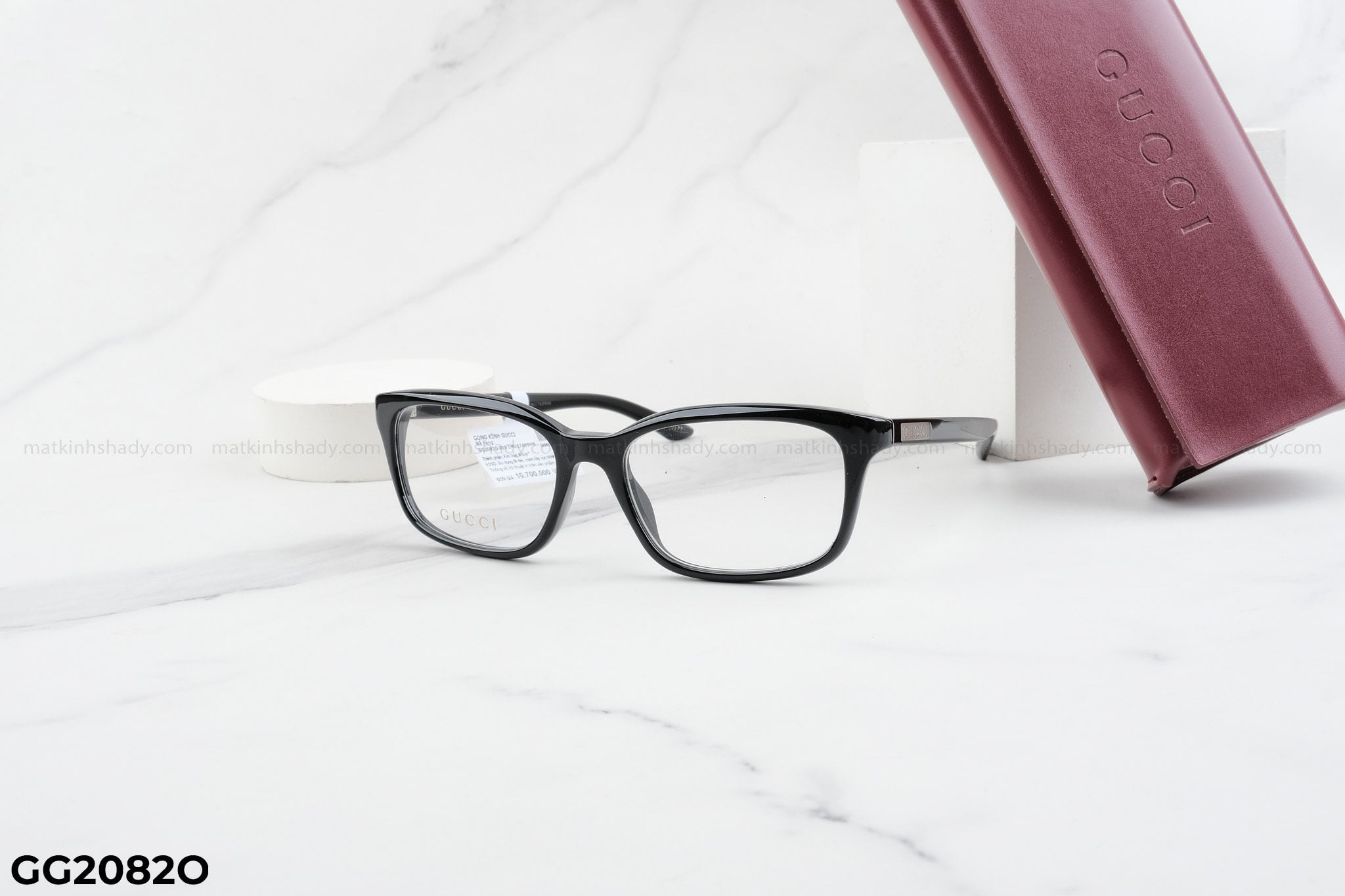 Gọng kính Gucci Nam Nữ Nhựa - GG2082O