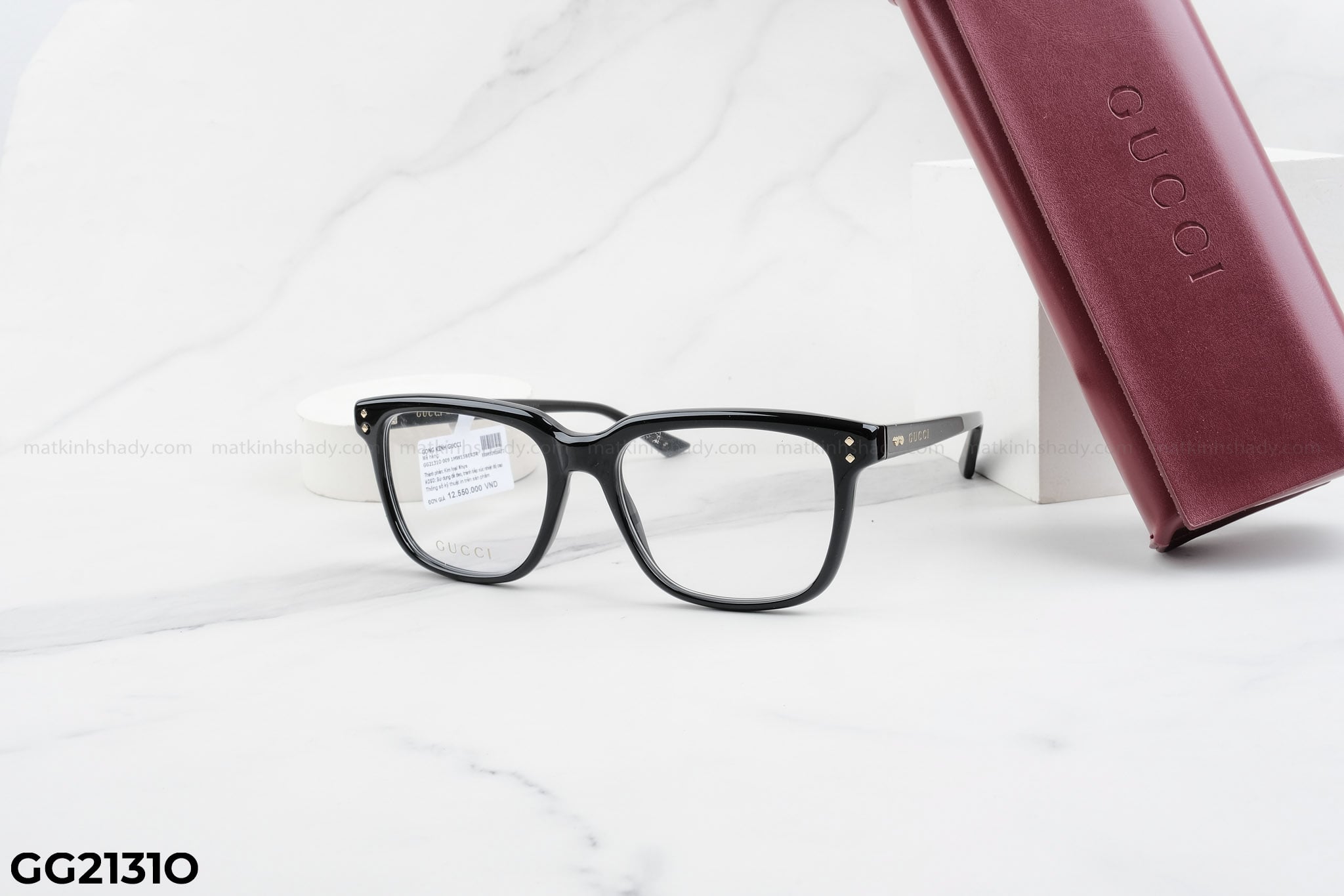 Gọng kính Gucci Nam Nữ Nhựa - GG2131O