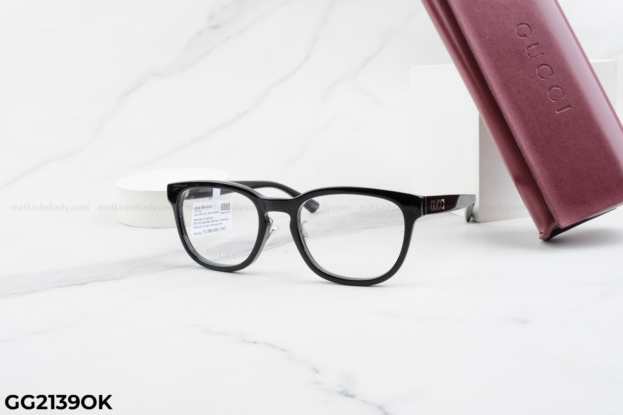 Gọng kính Gucci Nam Nữ Nhựa - GG2139OK