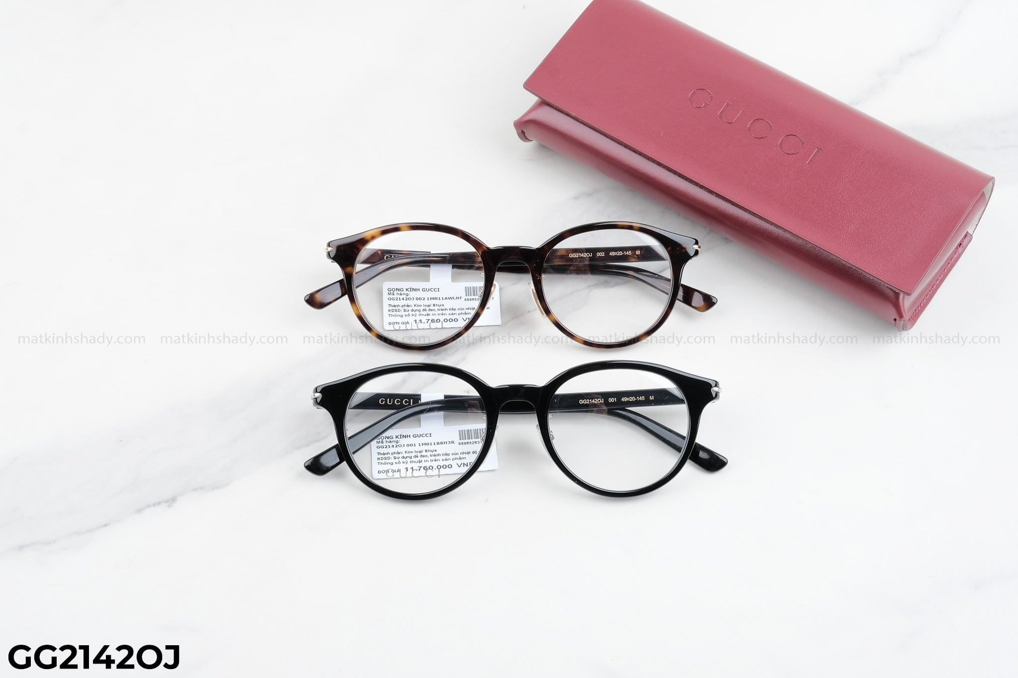 Gọng kính Gucci Nam Nữ Nhựa - GG2142OJ