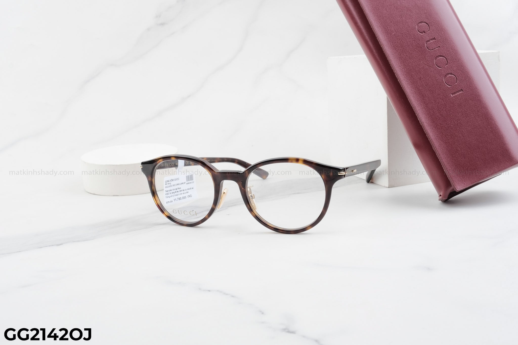 Gọng kính Gucci Nam Nữ Nhựa - GG2142OJ