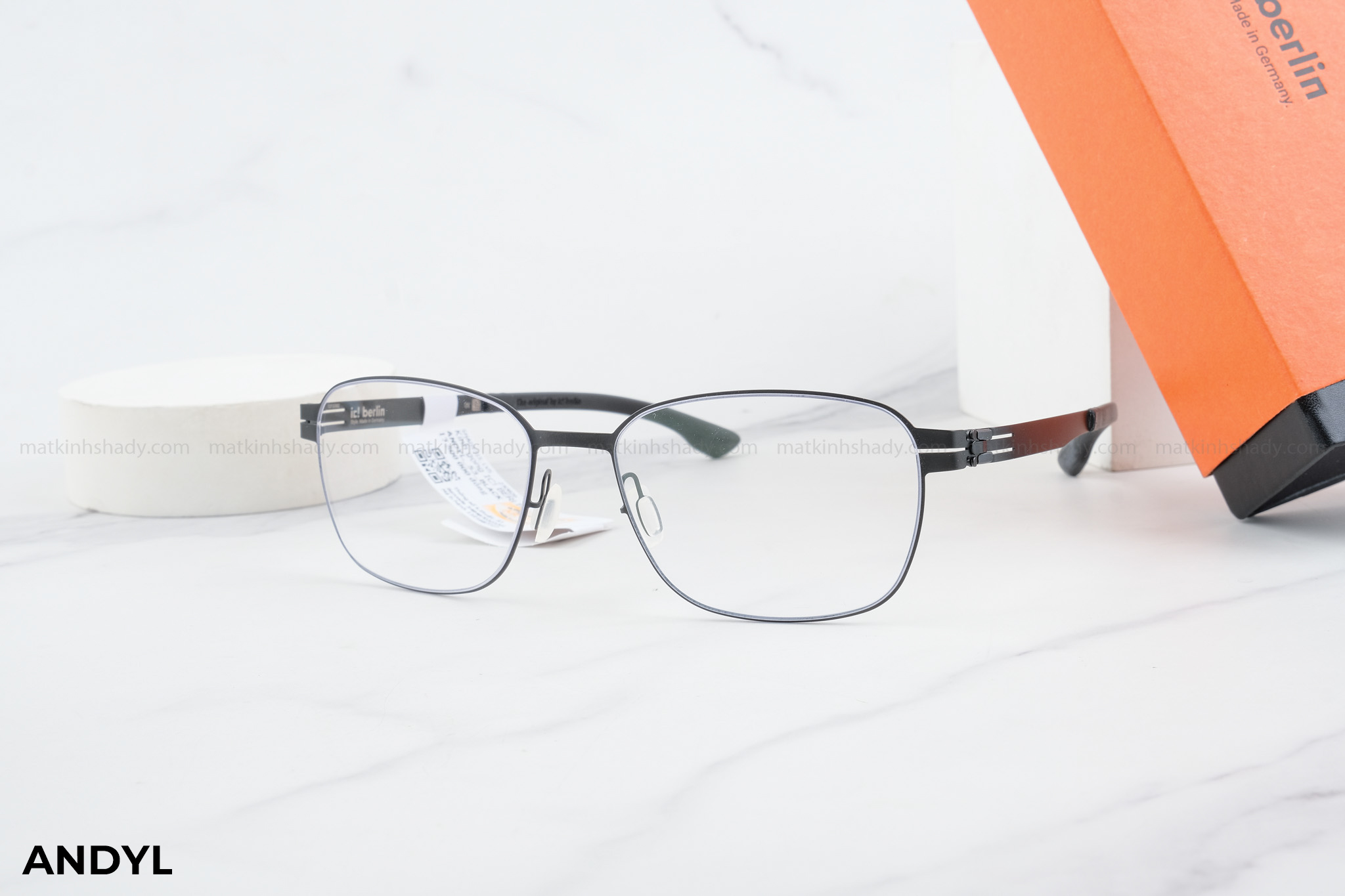 IC! Berlin Eyewear - Glasses - ANDYL