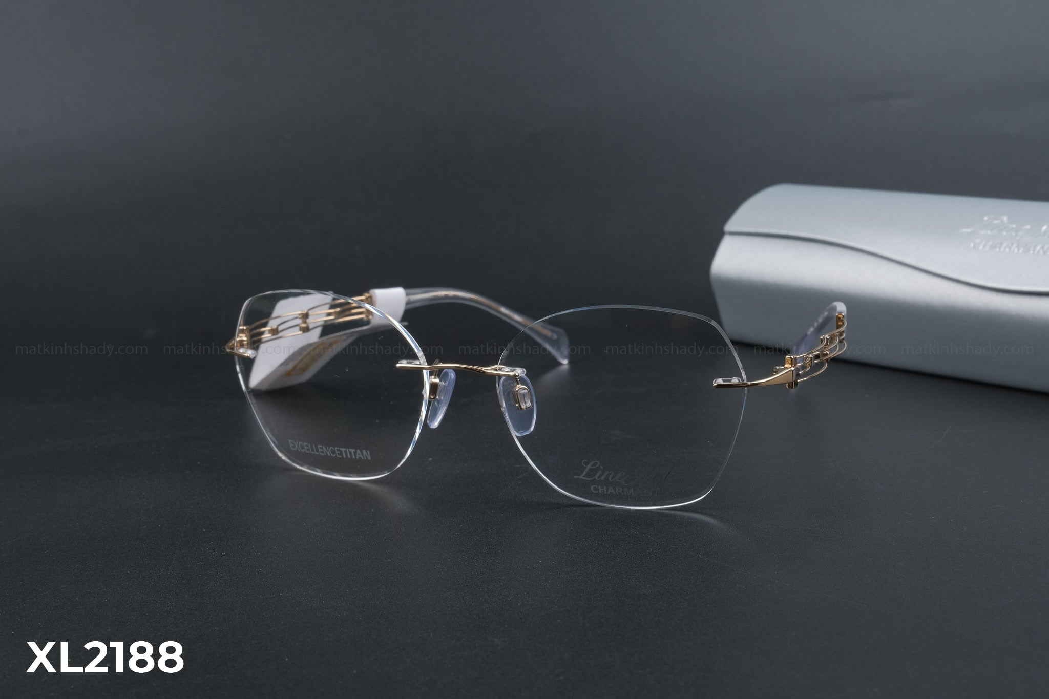 LINE ART CHARMANT Eyewear - Glasses - XL2188